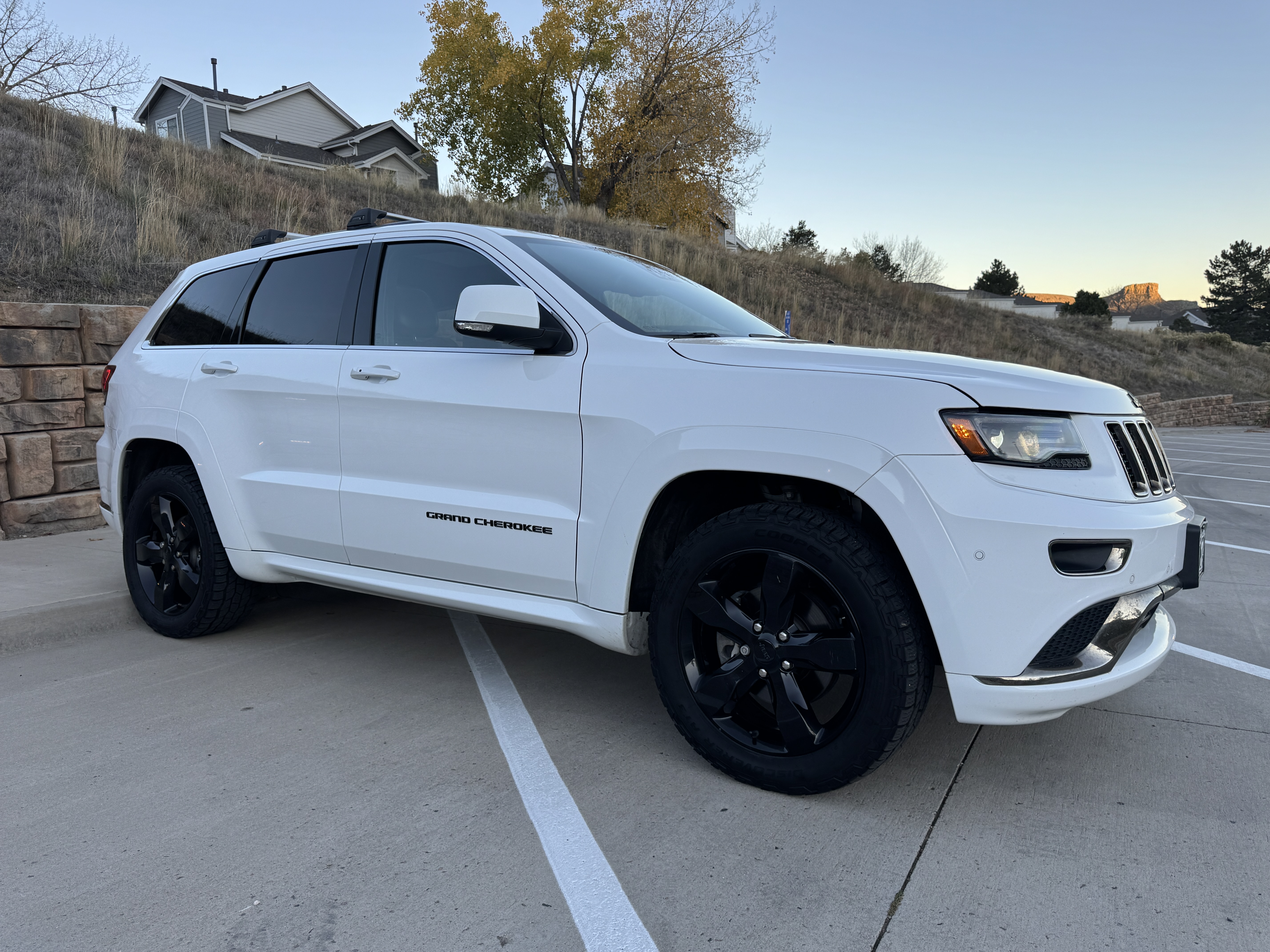 2016 Jeep Grand Cherokee High Altitude