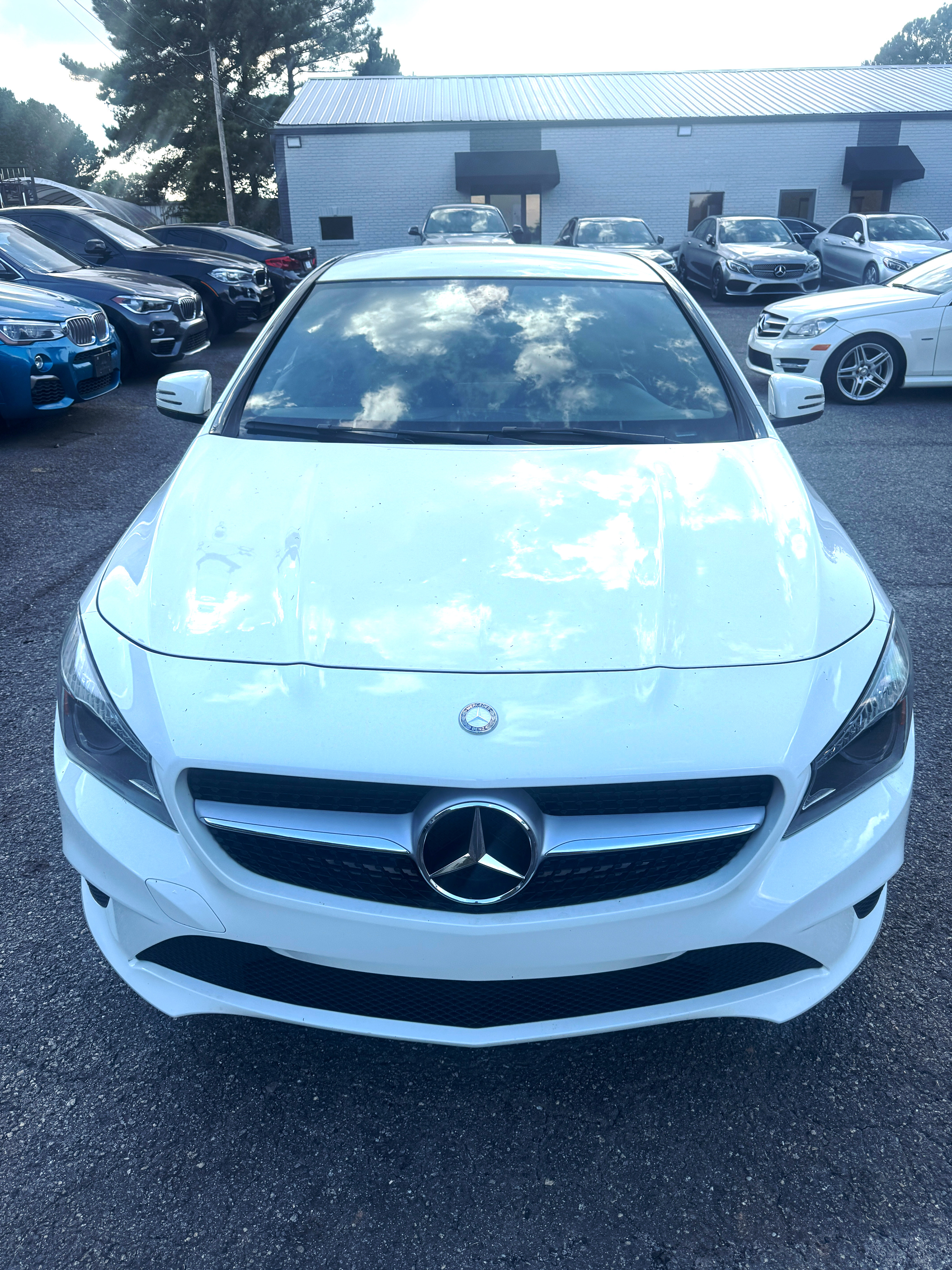2016 Mercedes-Benz CLA 250 250 Coupe 4D