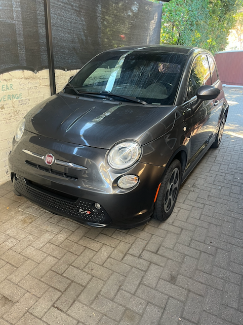 Used 2016 FIAT 500 e