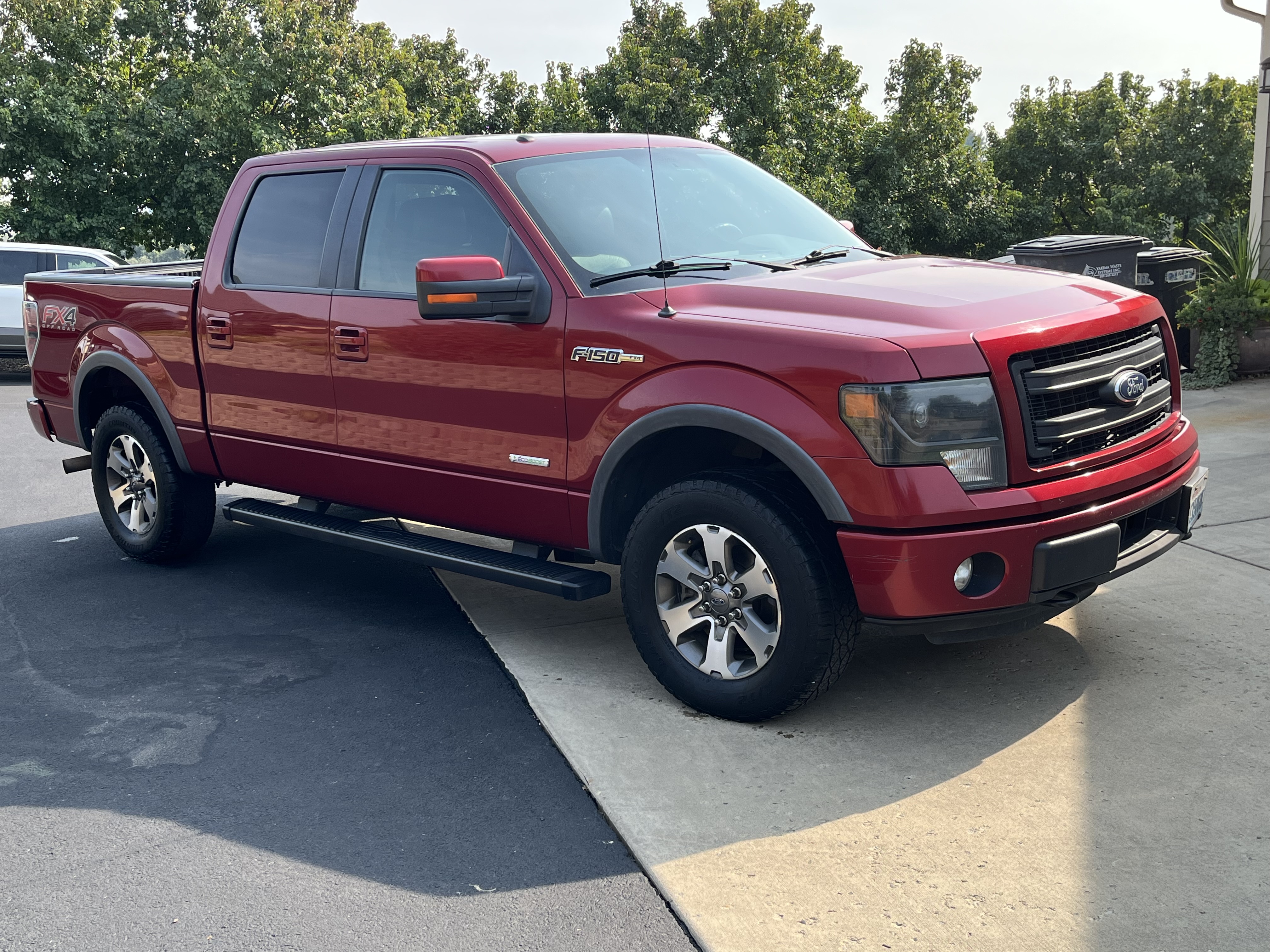 2014 Ford F150 FX4