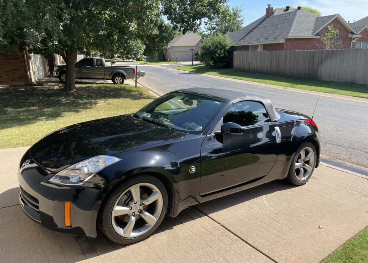 used 2009 nissan 350z