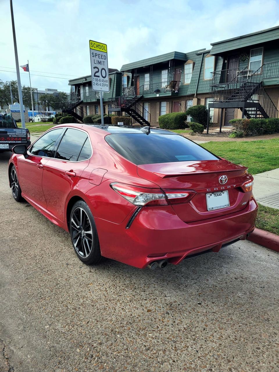 2019 Toyota Camry XSE