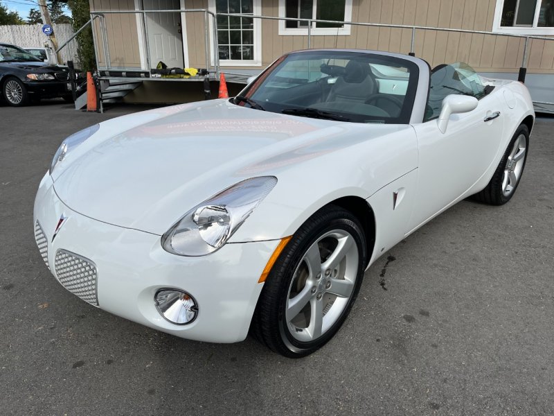 Used 2006 Pontiac Solstice Convertible