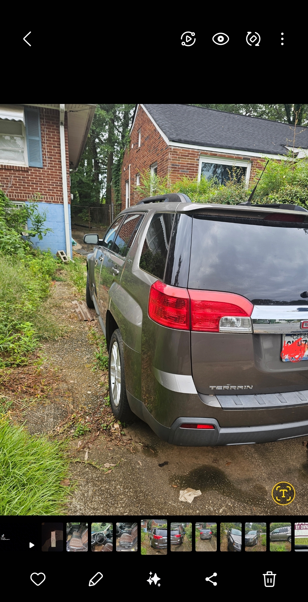 2011 GMC Terrain SLT