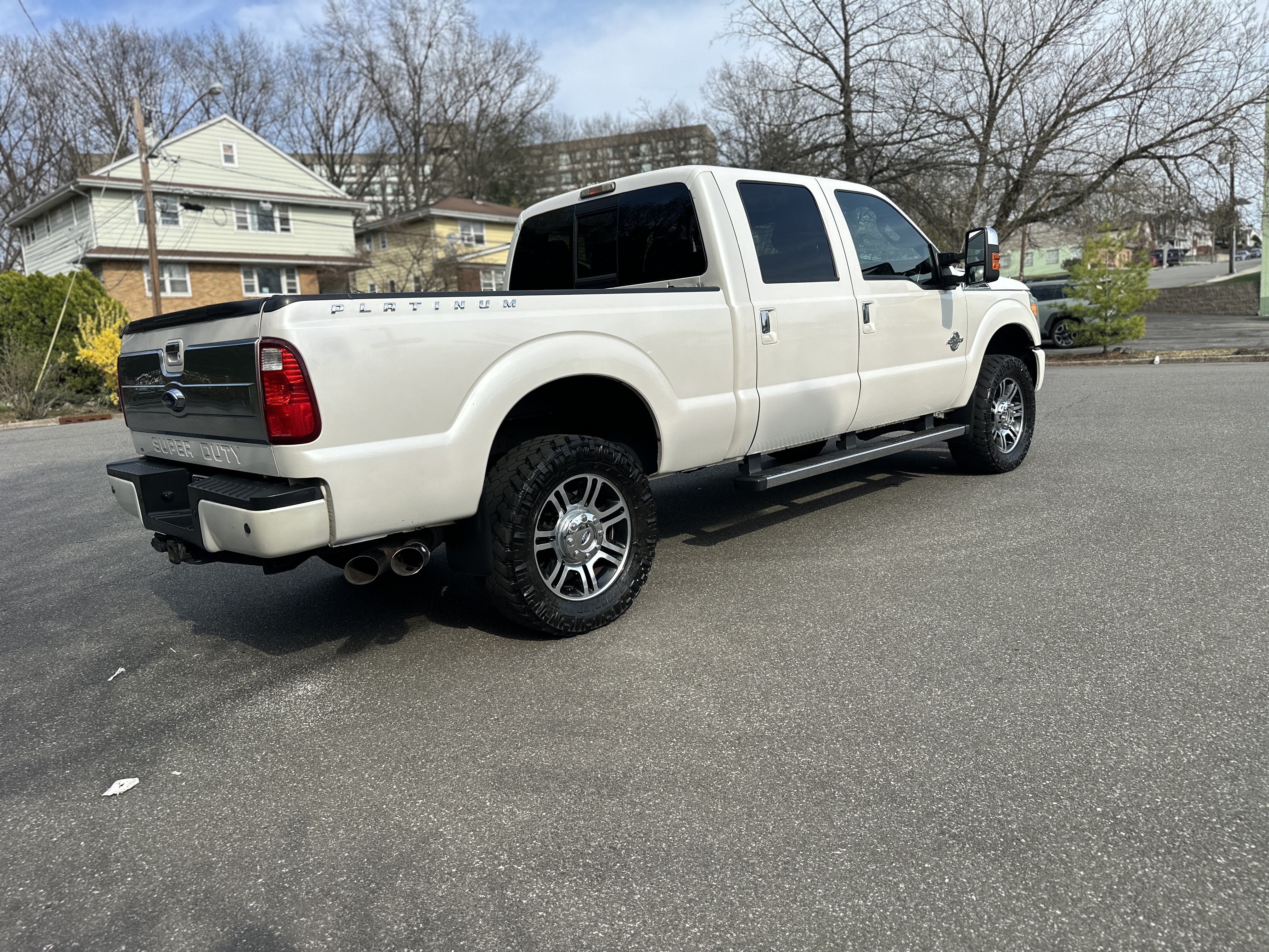 2016 Ford F350 Platinum