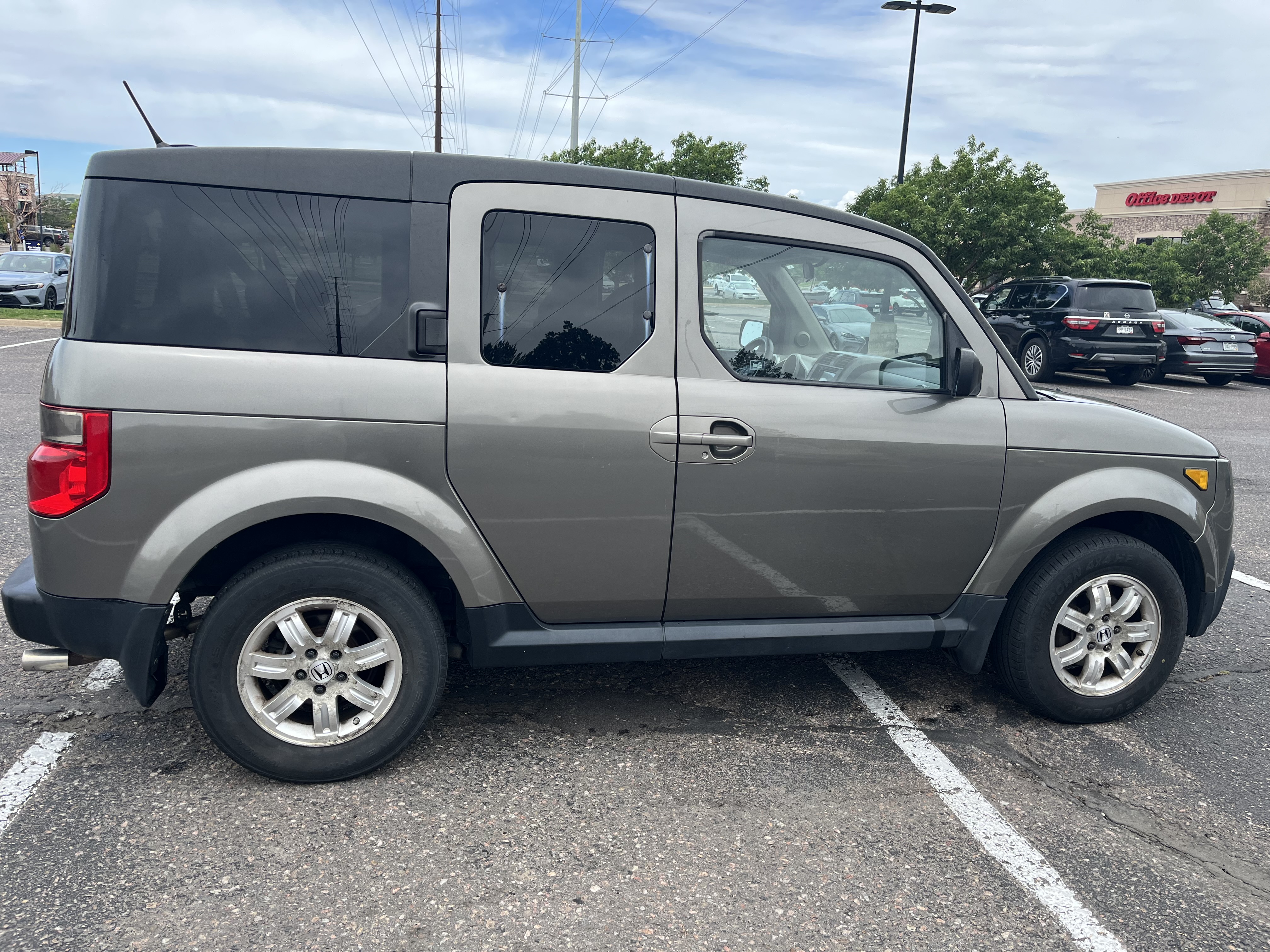 Used 2008 Honda Element EX
