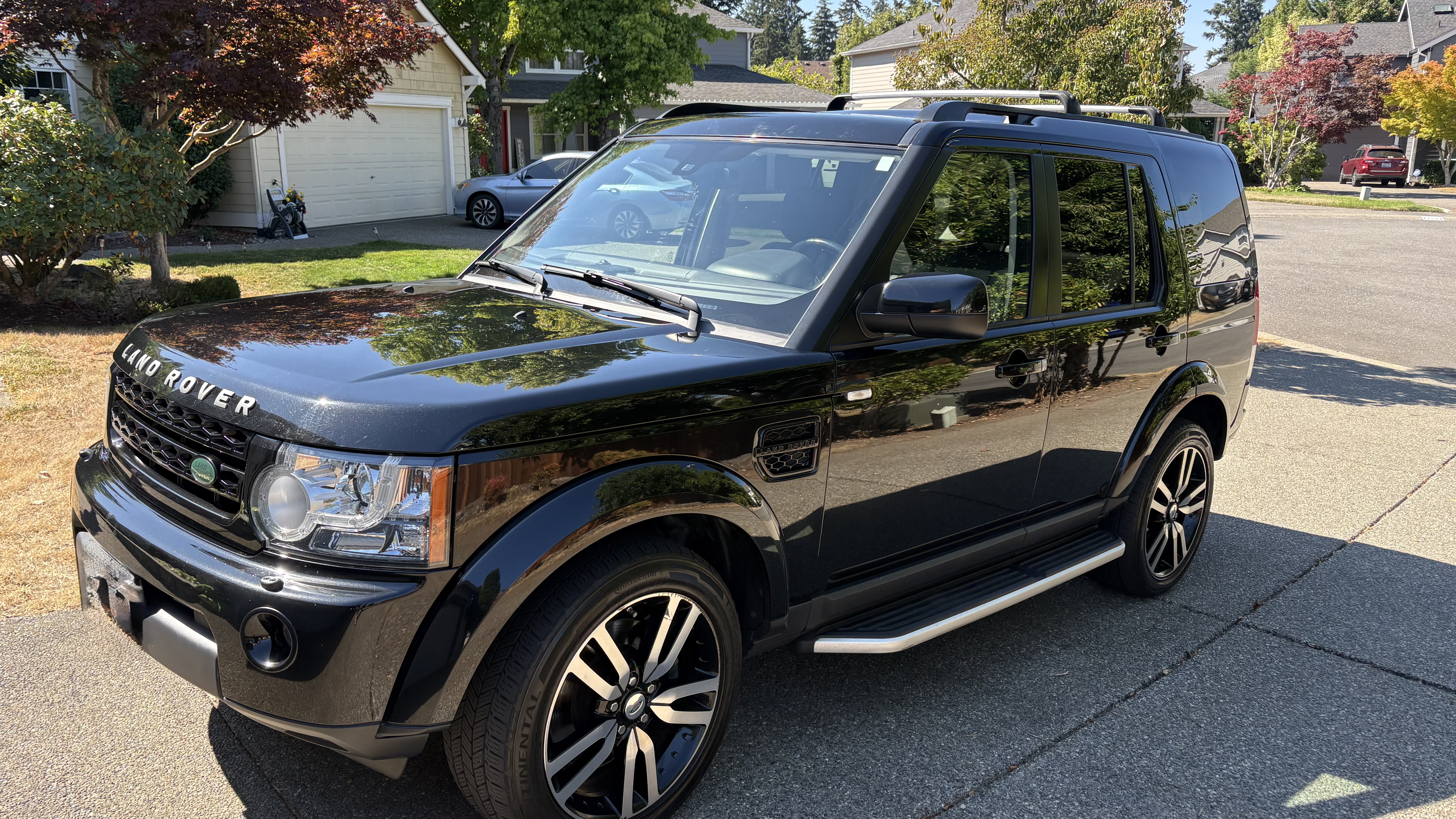 Used 2011 Land Rover LR4 HSE