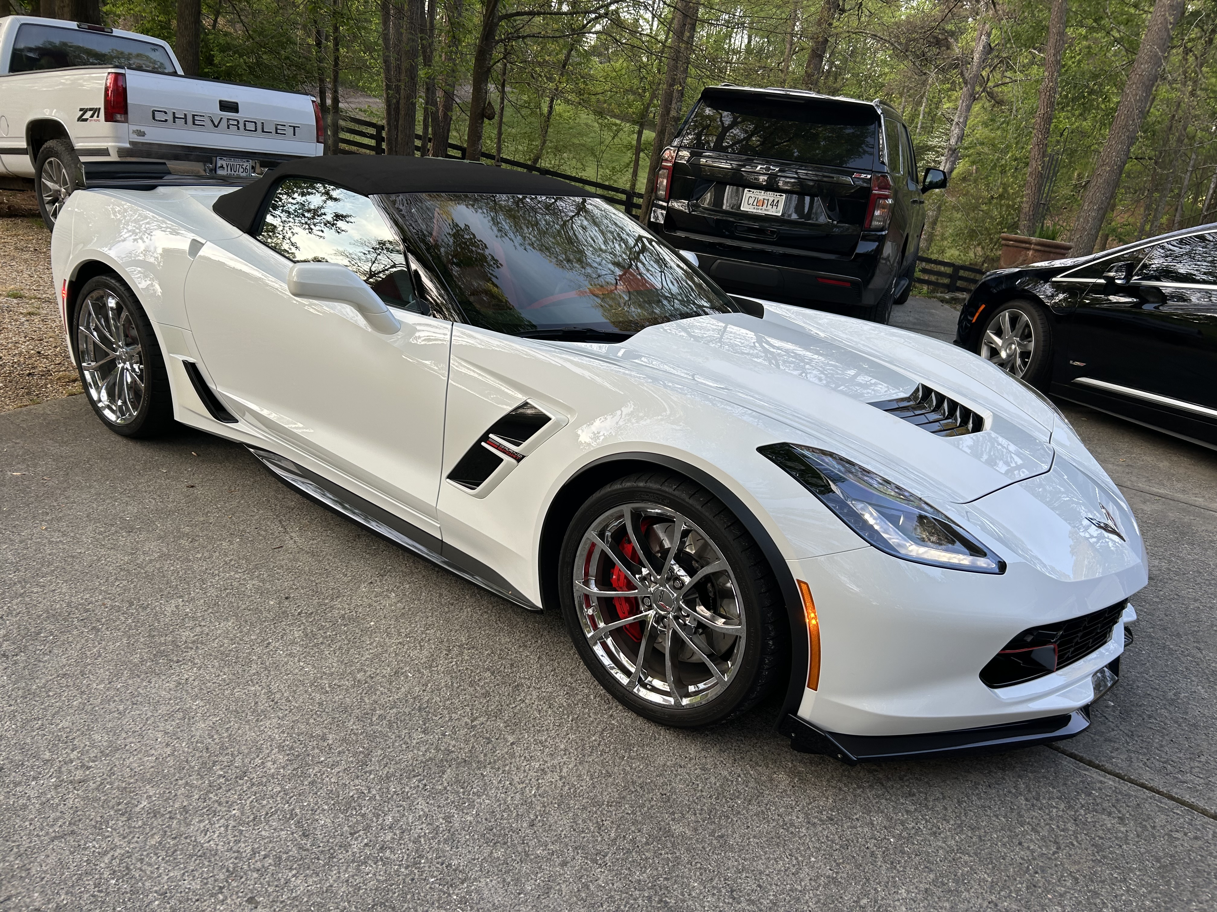 2019 Chevrolet Corvette Grand Sport
