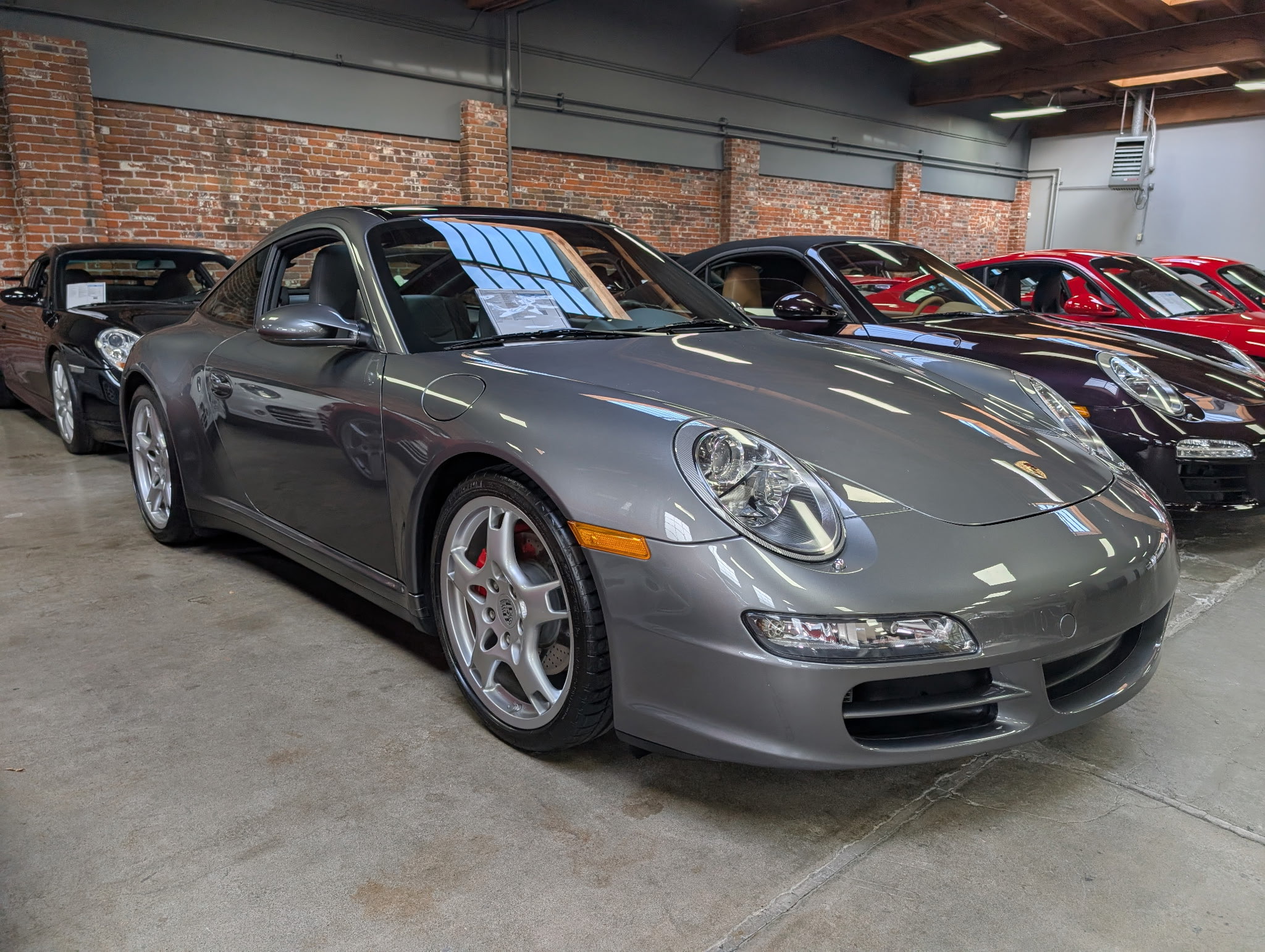 Used 2007 Porsche 911 Targa 4S
