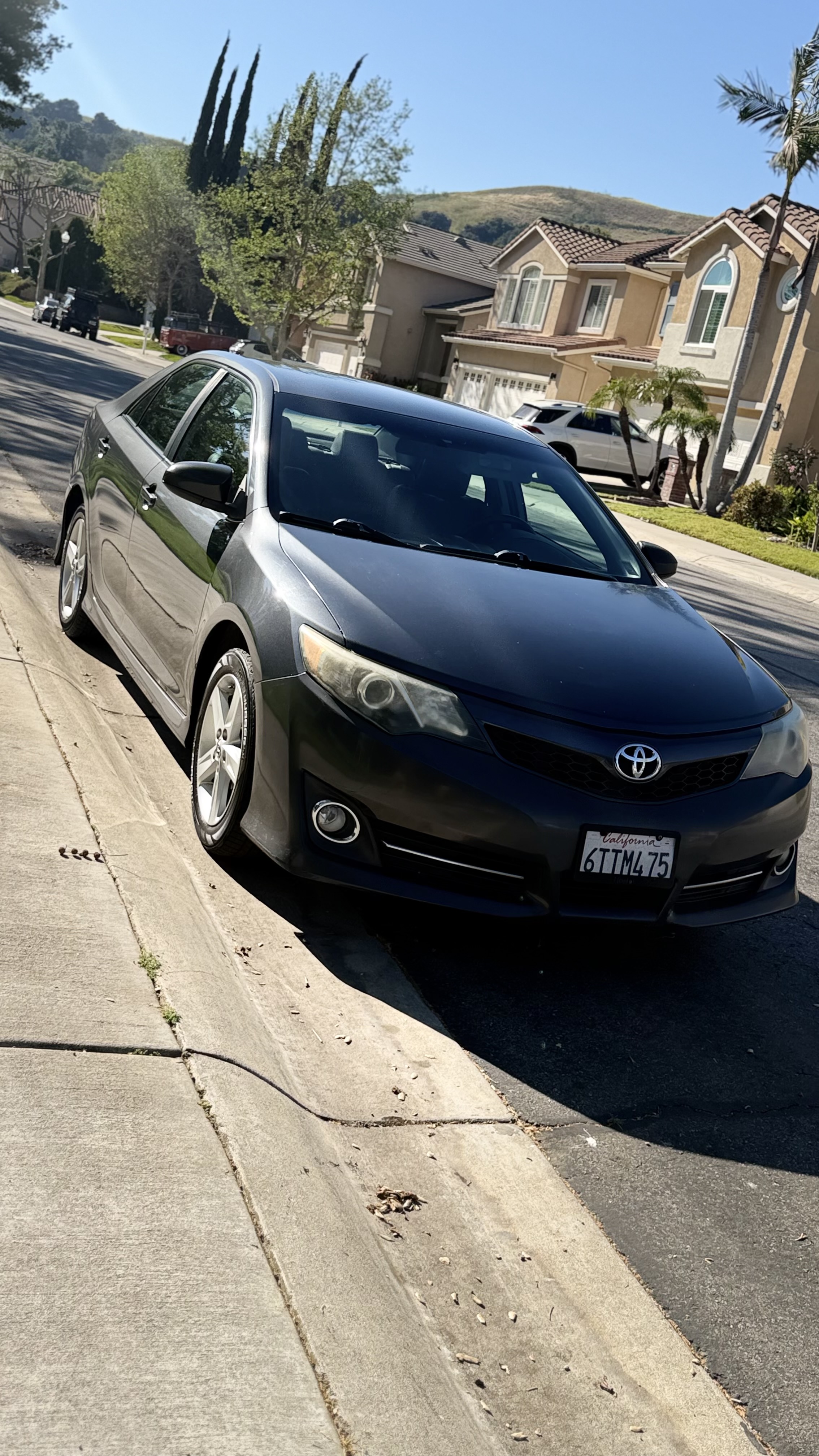 2012 Toyota Camry SE