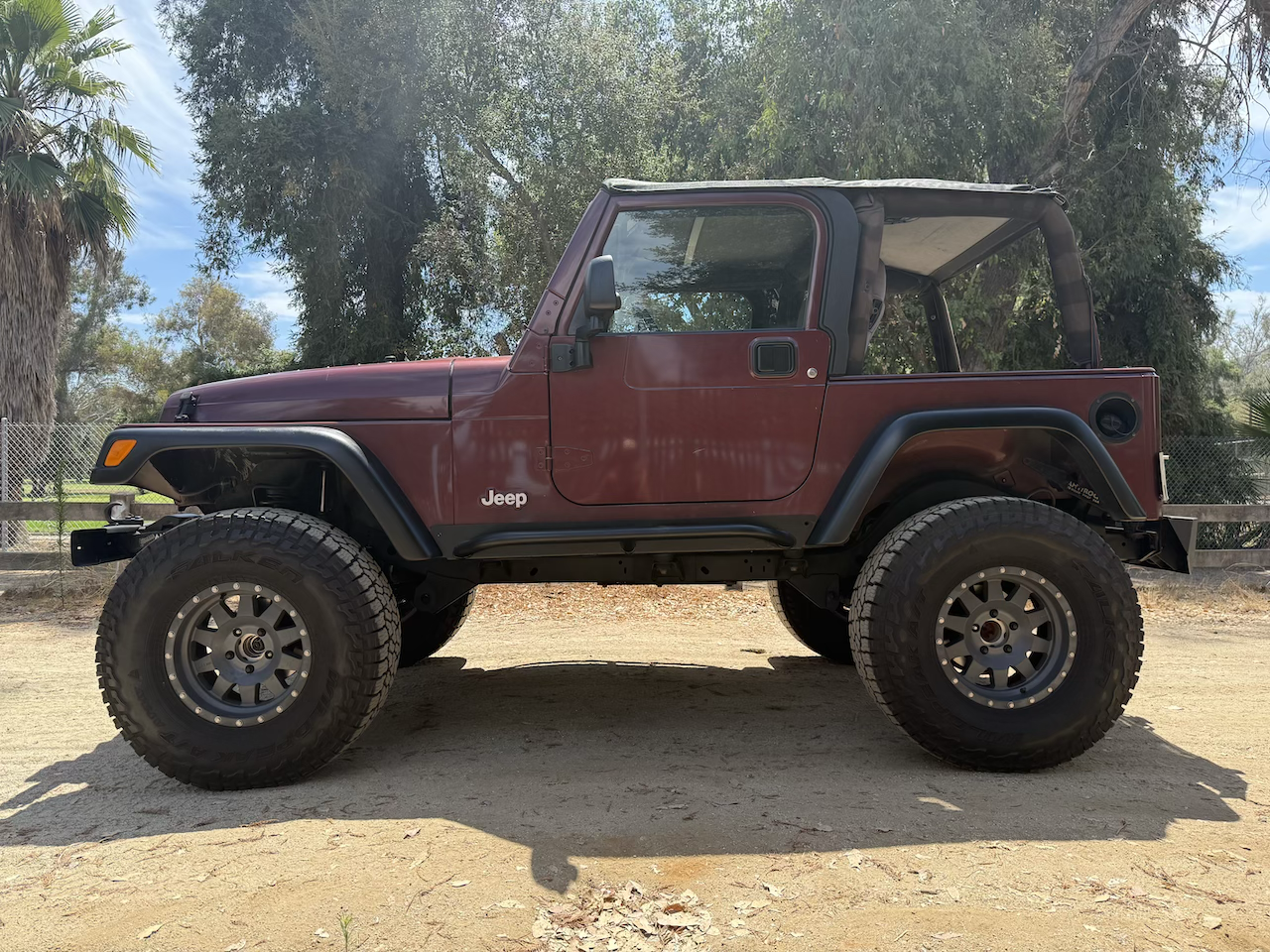 Used 2003 Jeep Wrangler X
