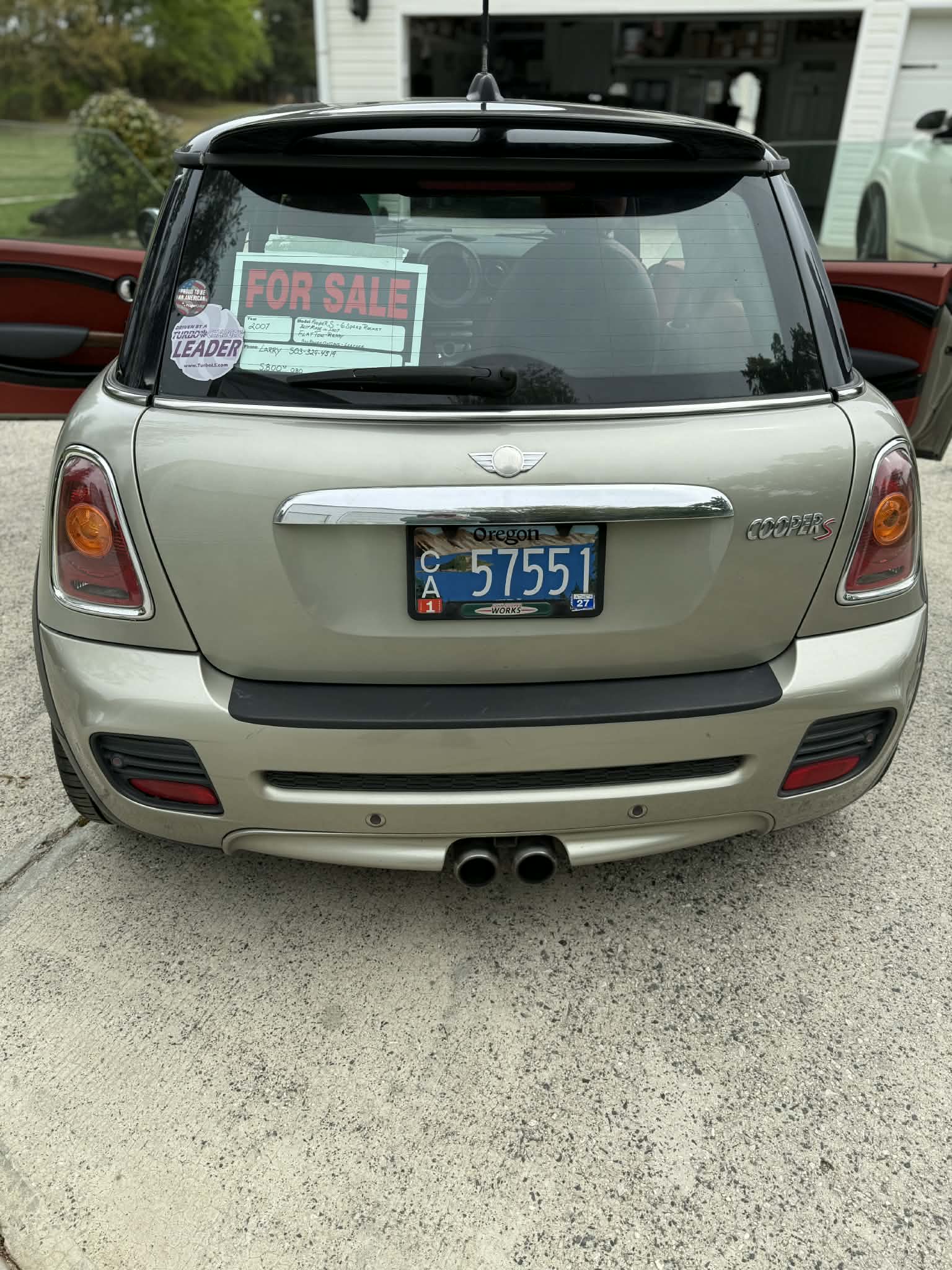 2007 MINI Cooper S