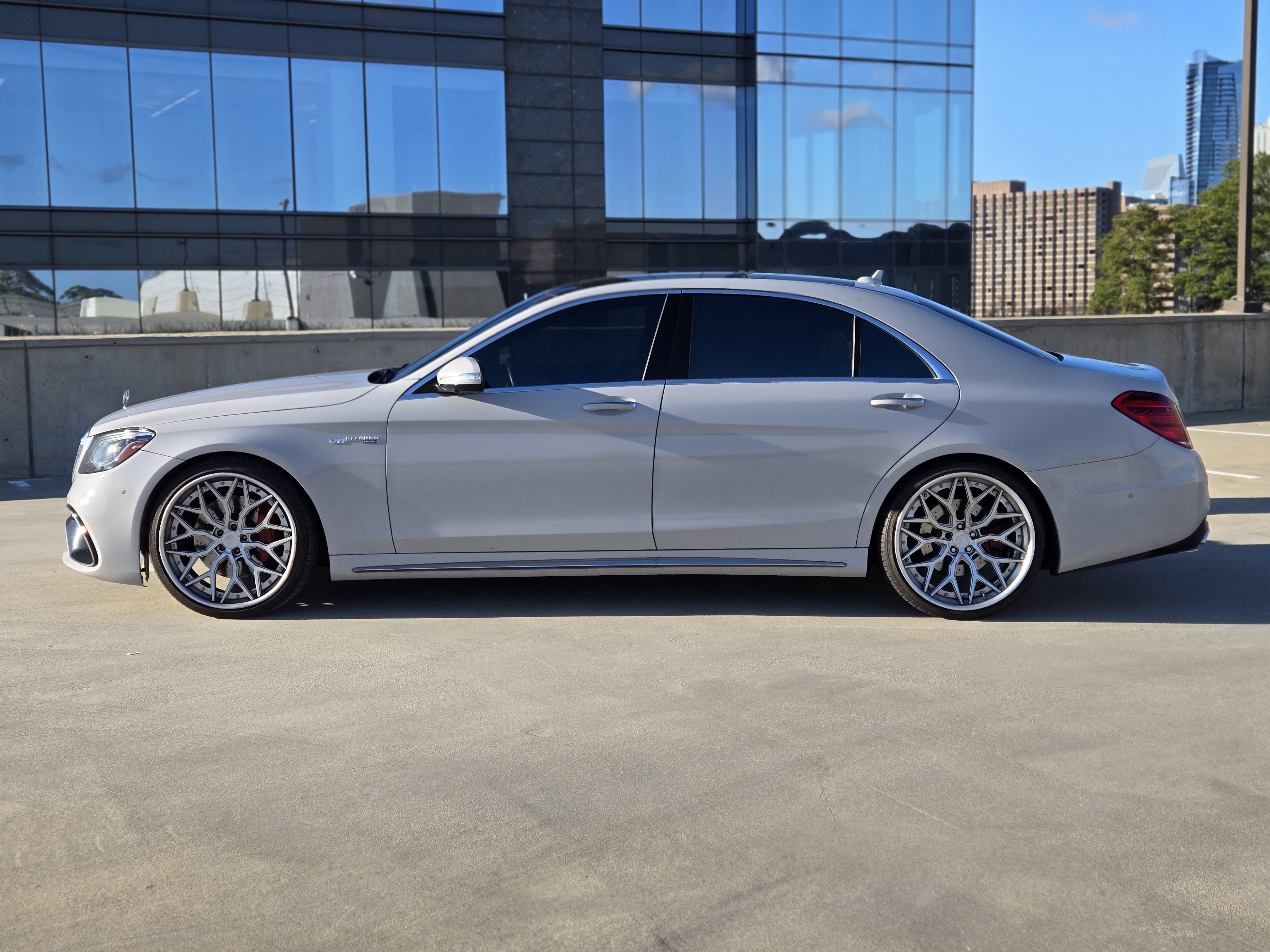 2018 Mercedes-Benz S 450 Sedan