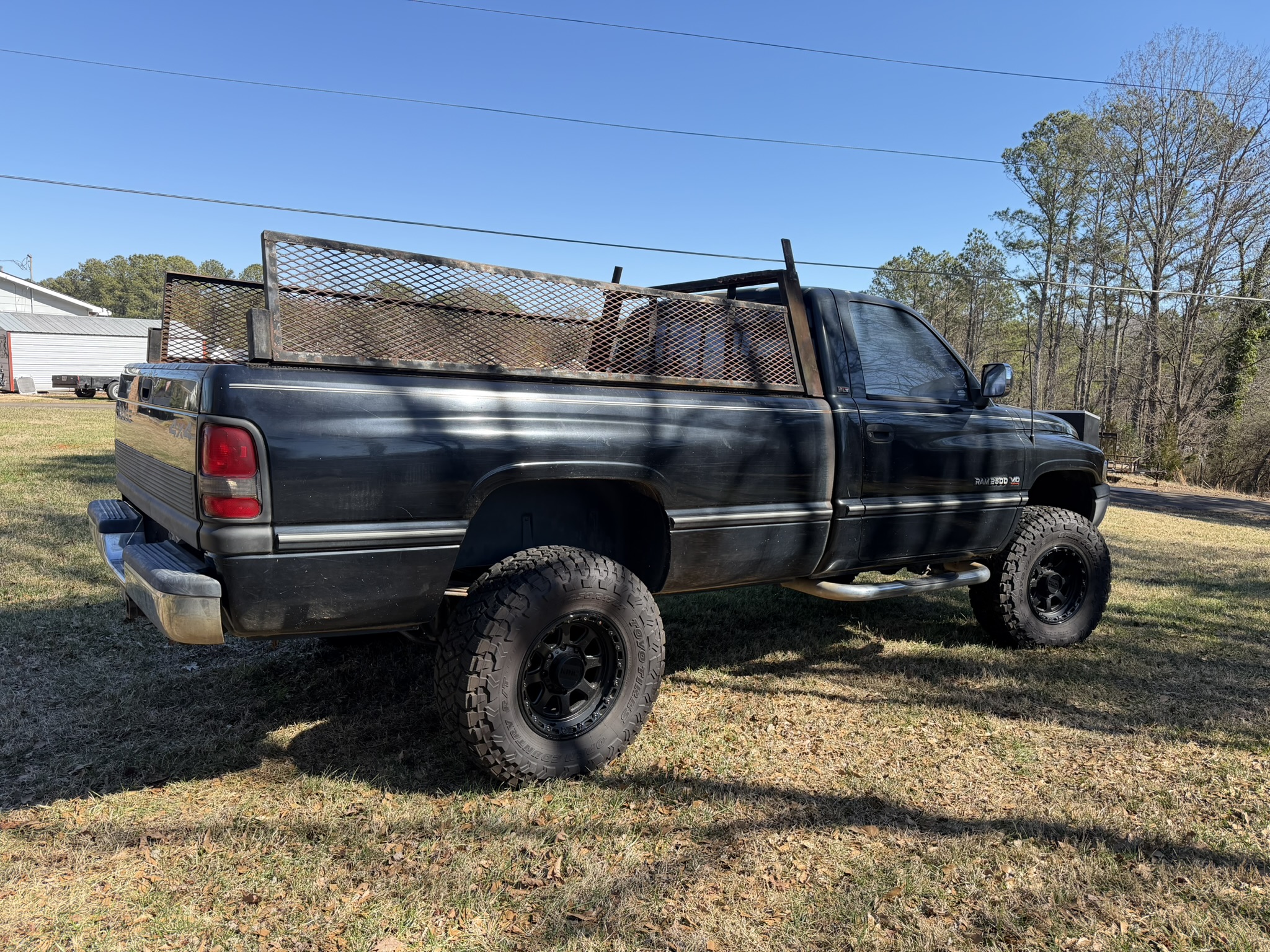 1997 Dodge Ram 2500 Truck 4x4 Regular Cab