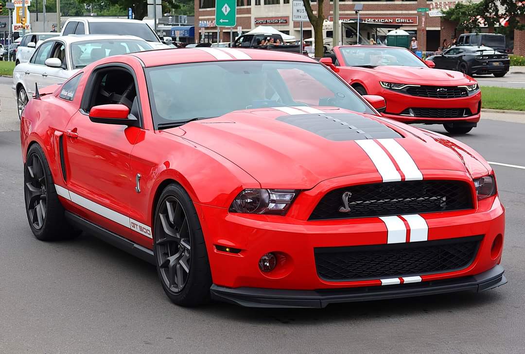 Used 2012 Ford Mustang Shelby GT500 w/ SVT Performance Pkg