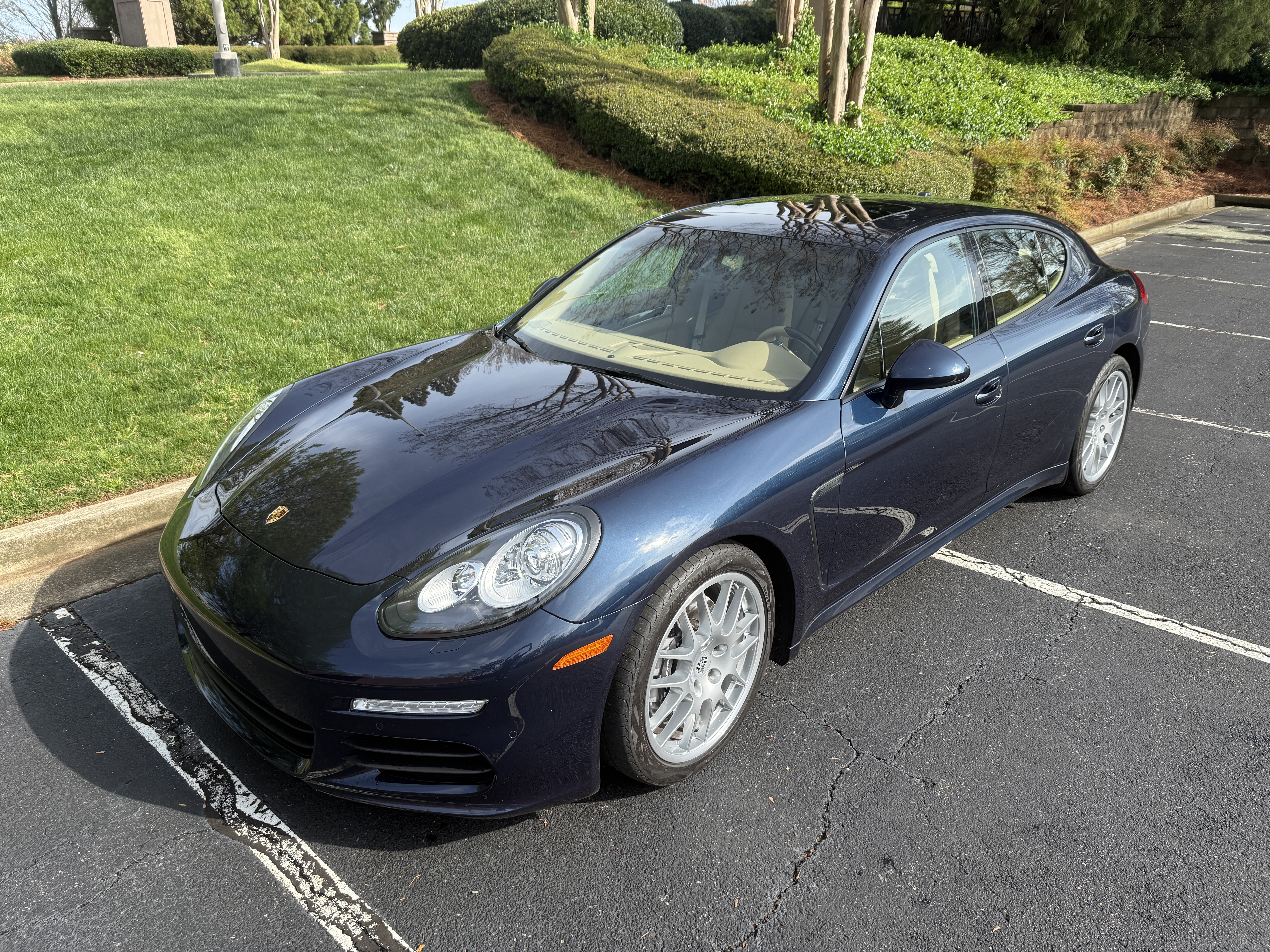 2015 Porsche Panamera