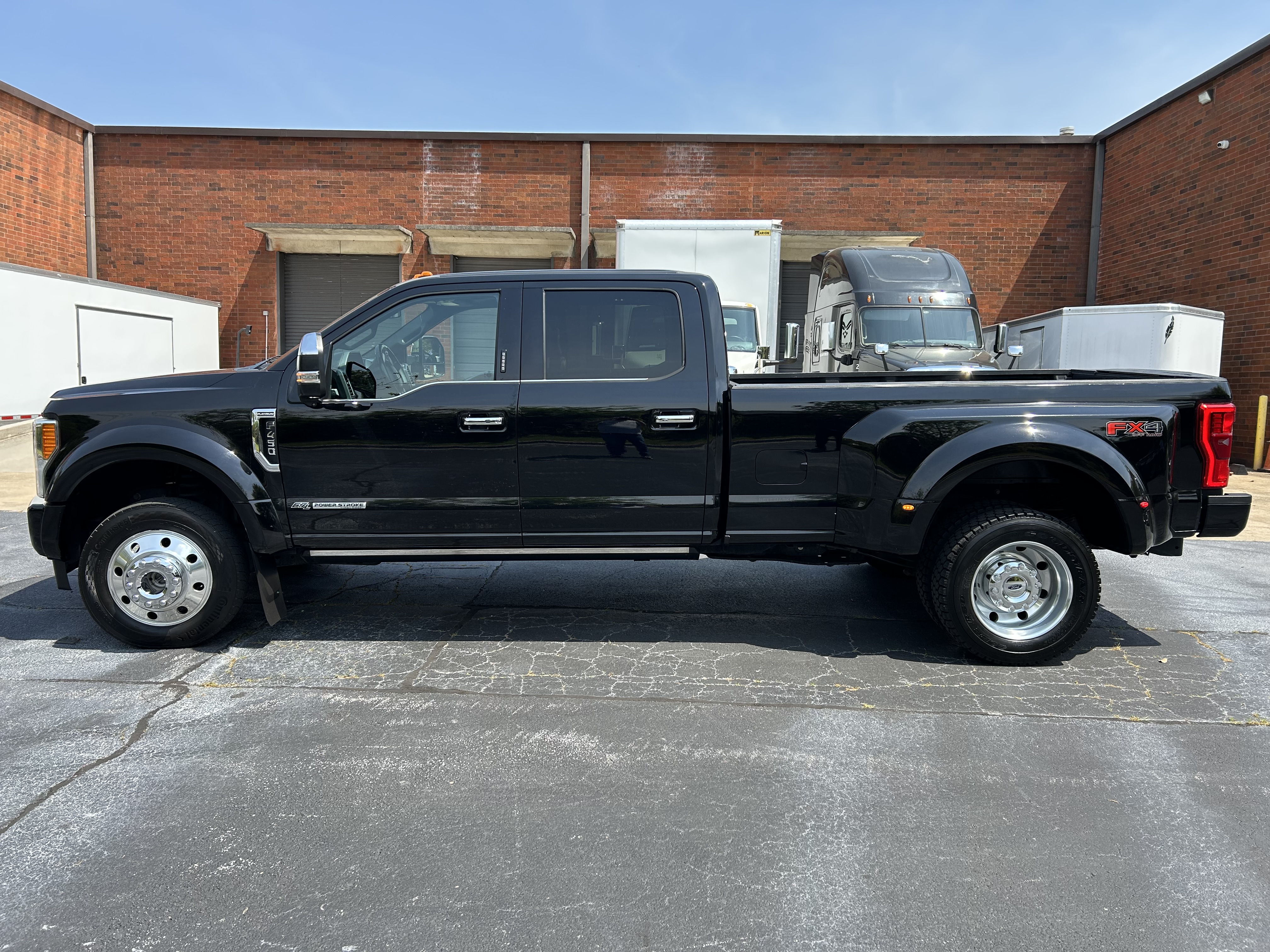2018 Ford F450 Platinum