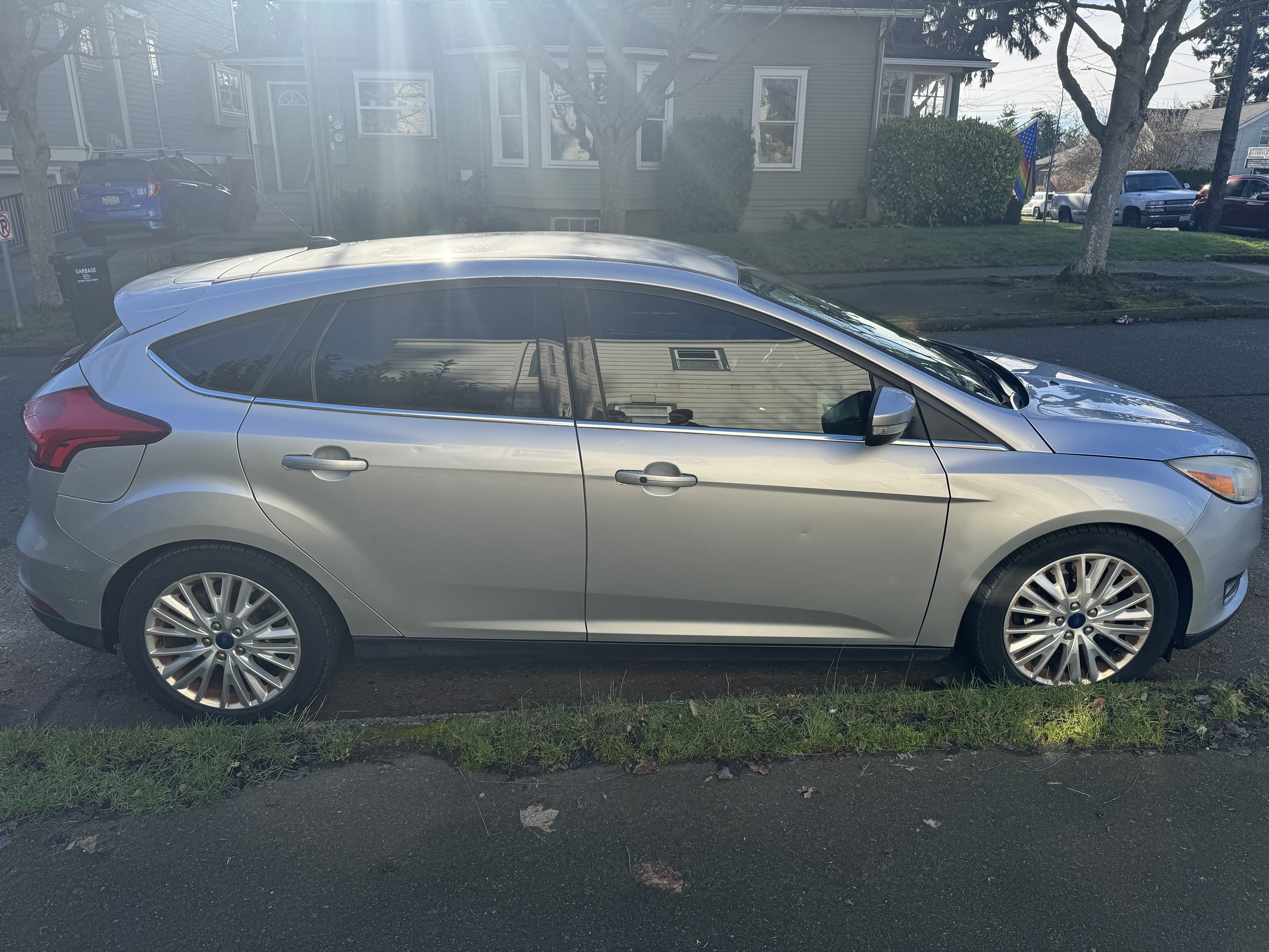 2016 Ford Focus Titanium