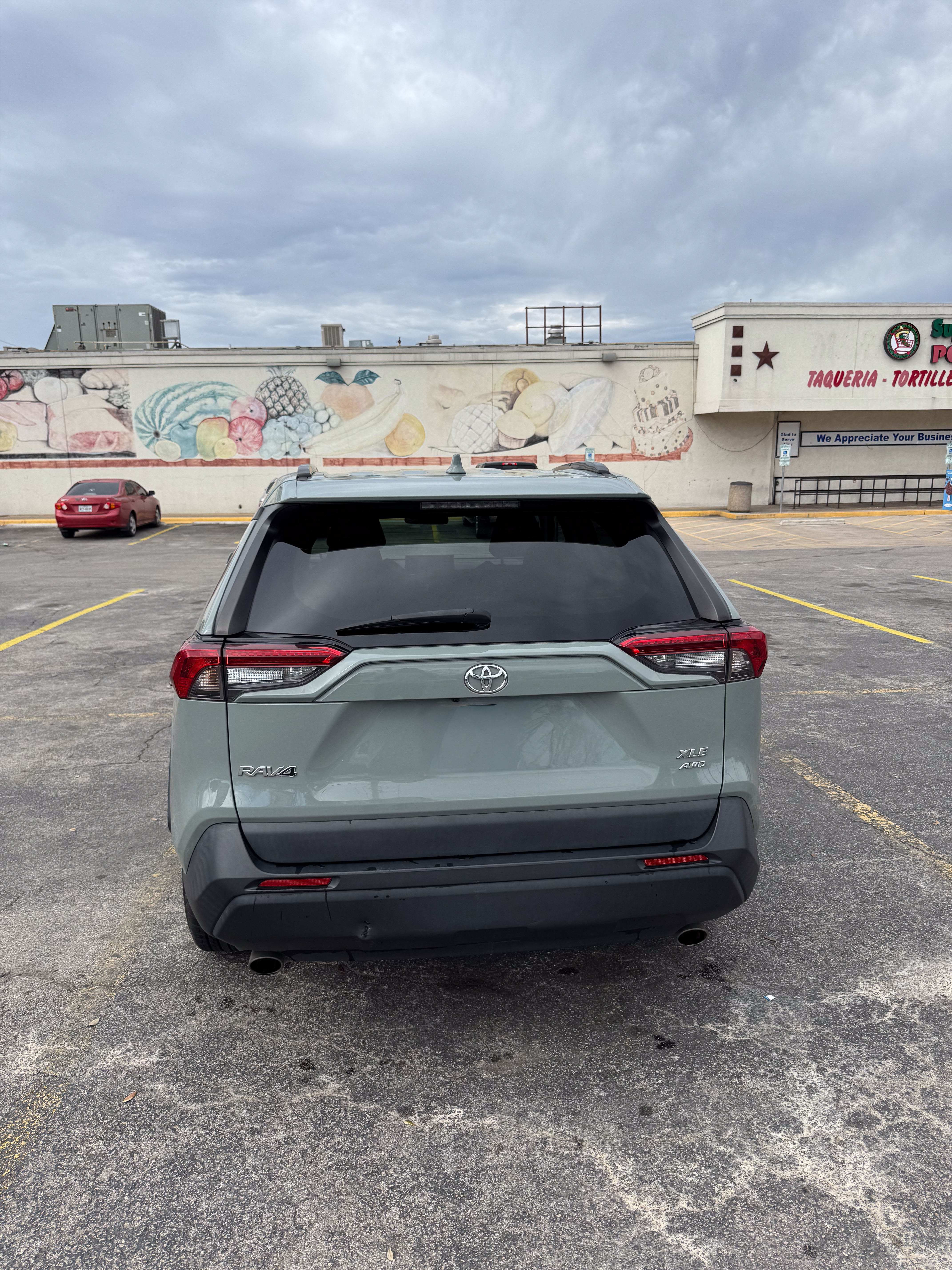 2021 Toyota RAV4 XLE