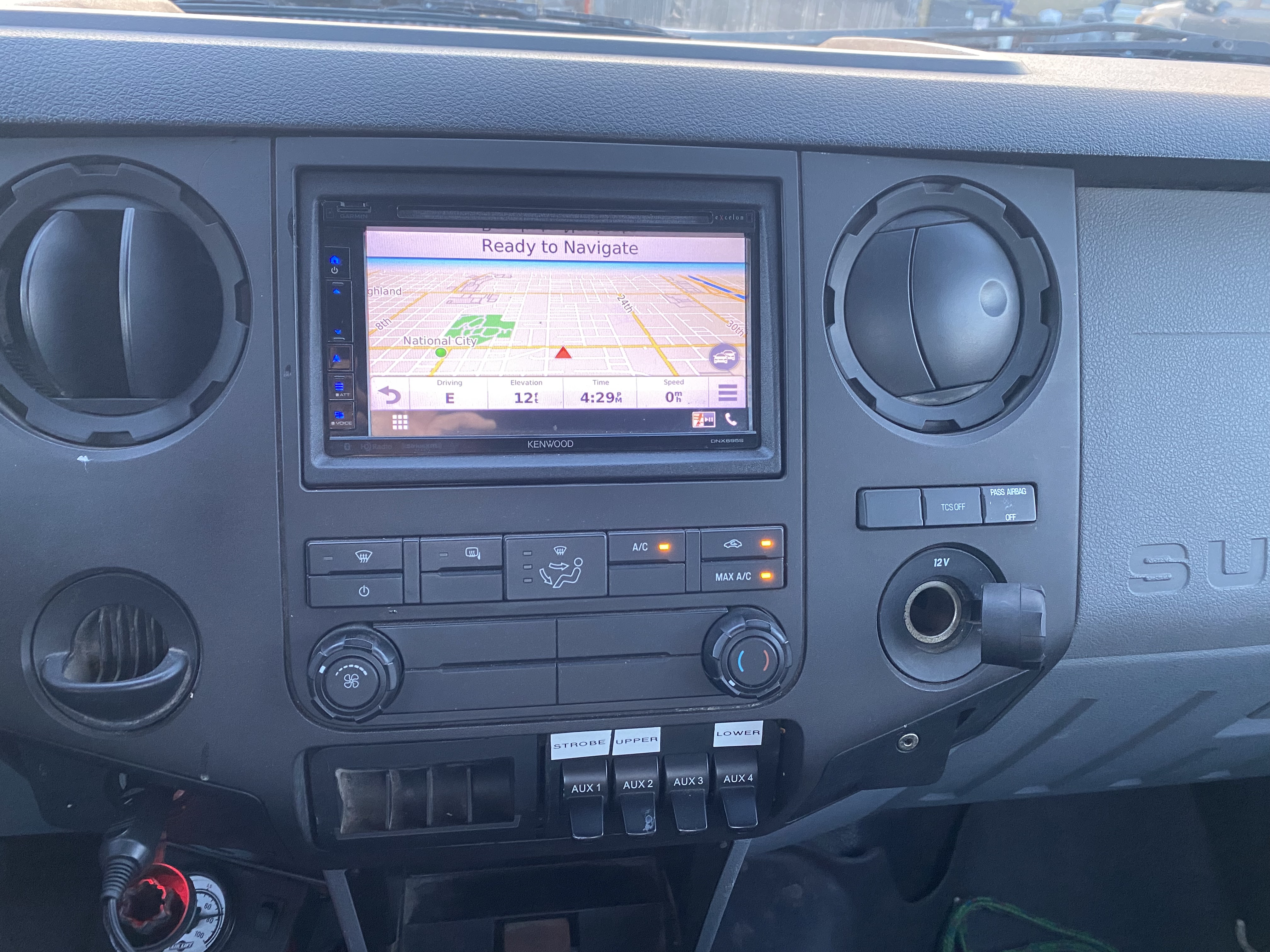 2015 Ford F550 2WD Regular Cab Super Duty