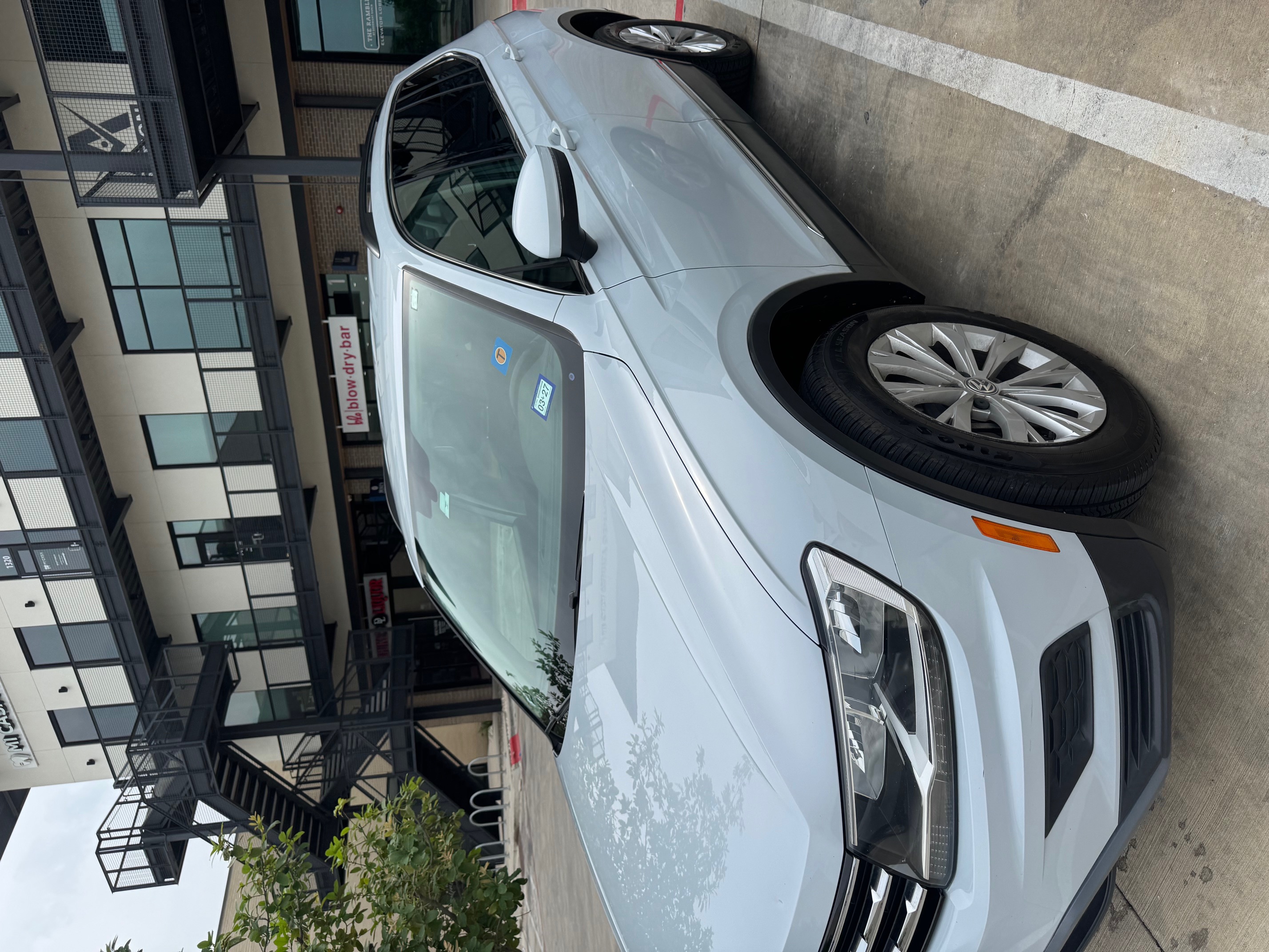 2018 Volkswagen Tiguan SE