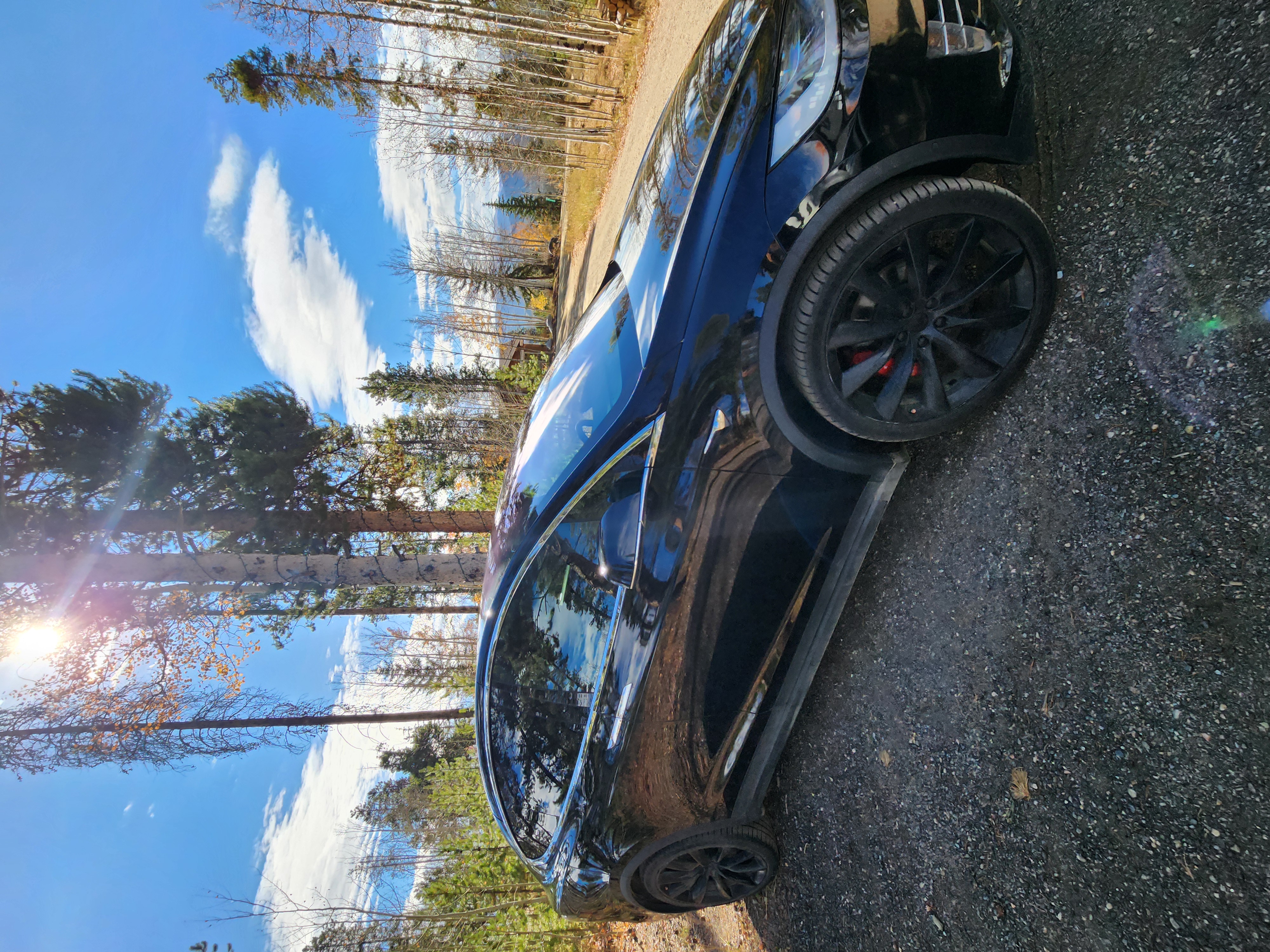 2020 Tesla Model X Performance