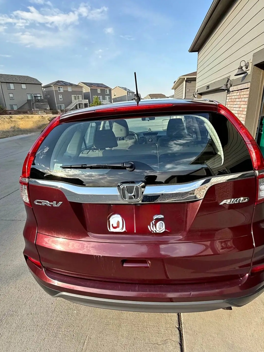2015 Honda CR-V LX