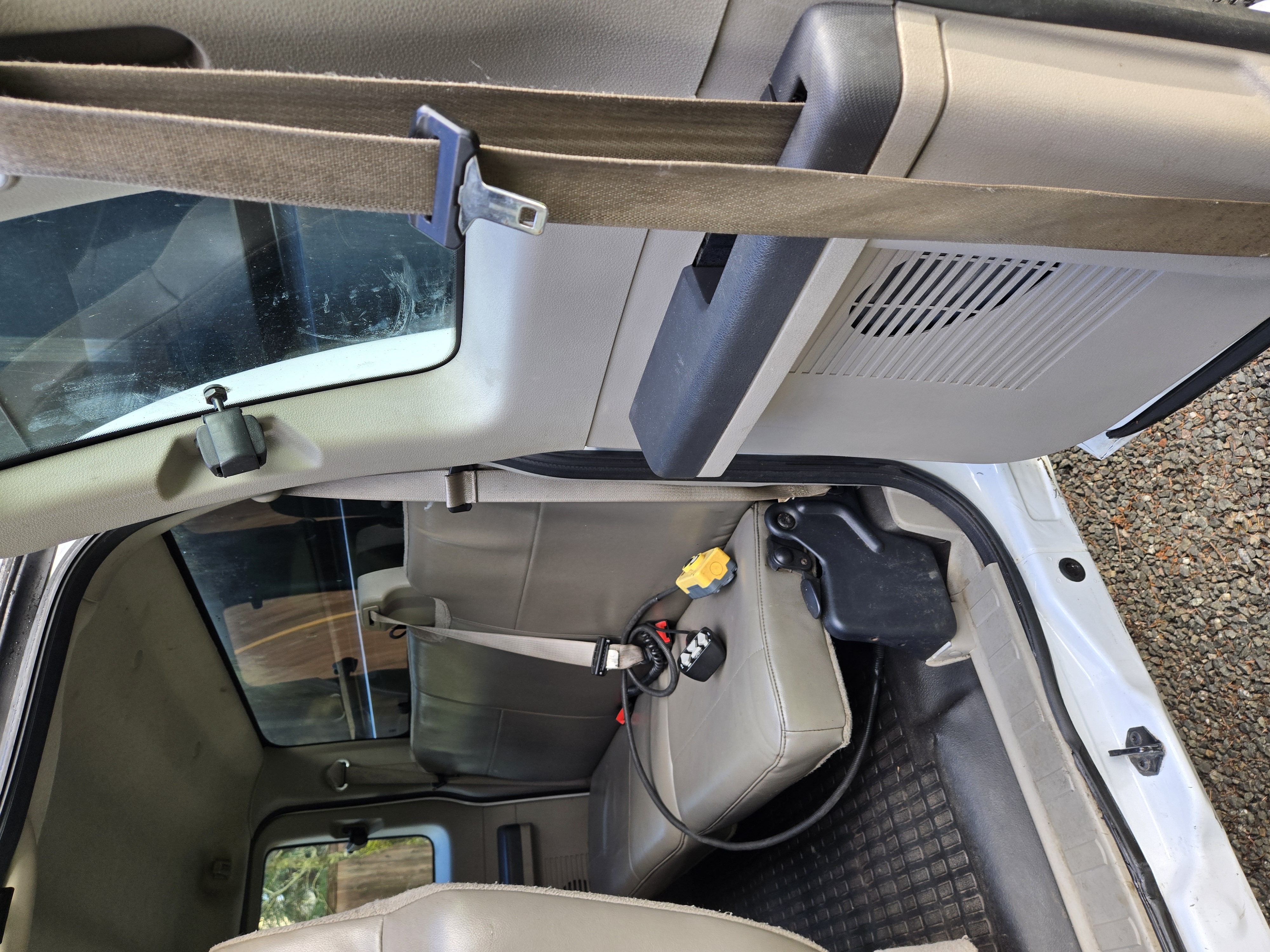 2008 Ford F450 2WD SuperCab Super Duty