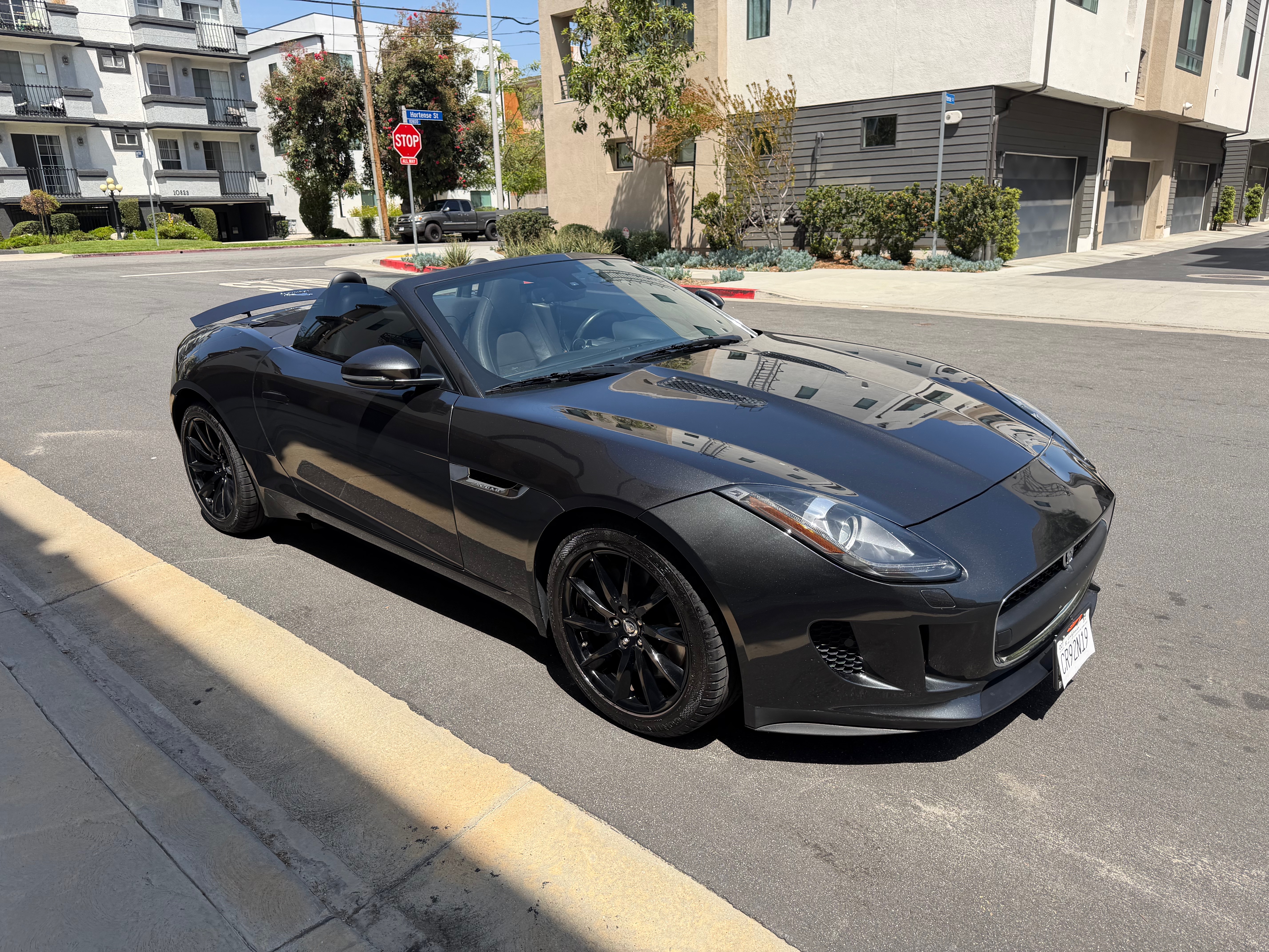 Used 2014 Jaguar F-TYPE Convertible