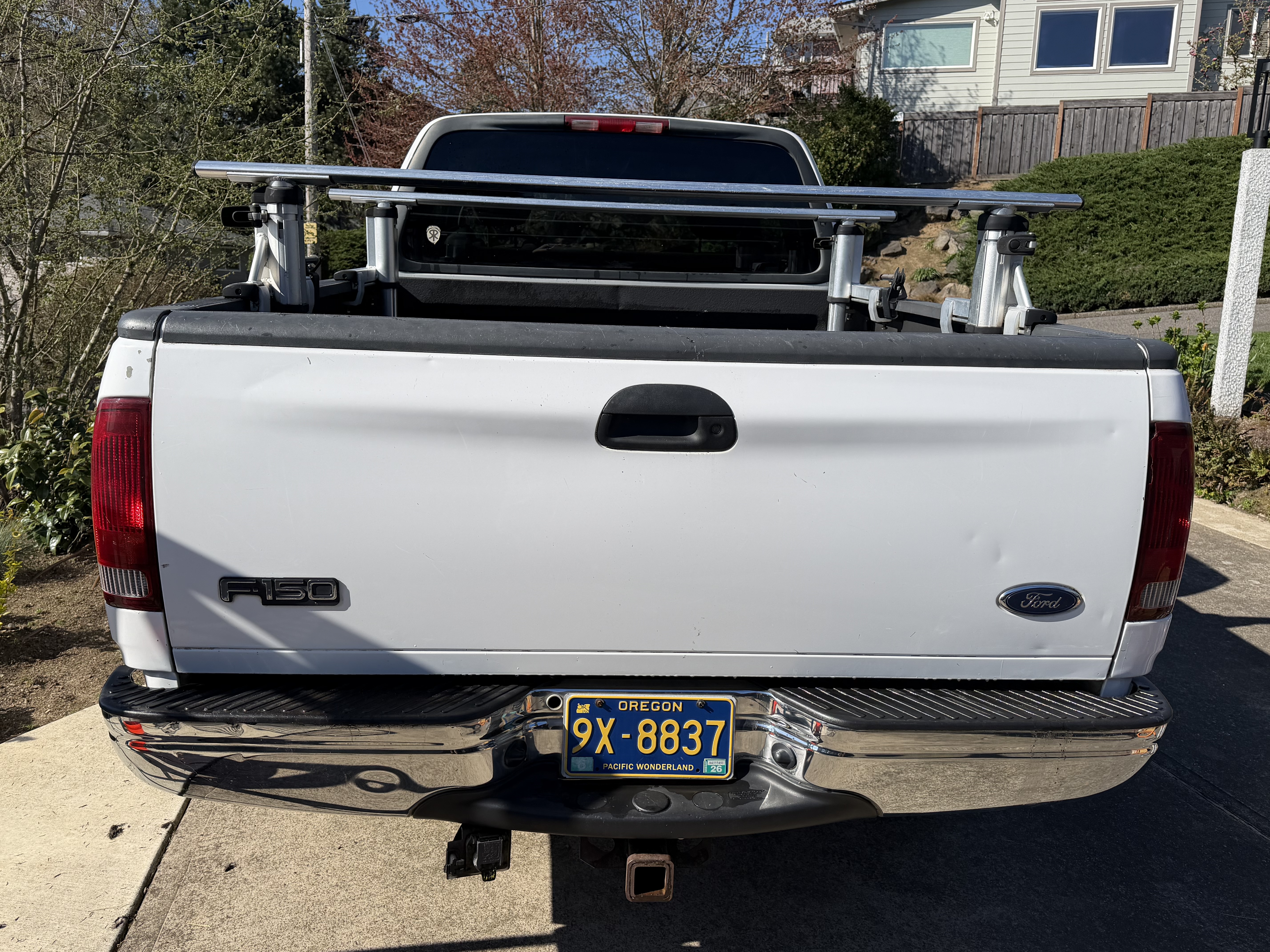 2001 Ford F150 4x4 SuperCab