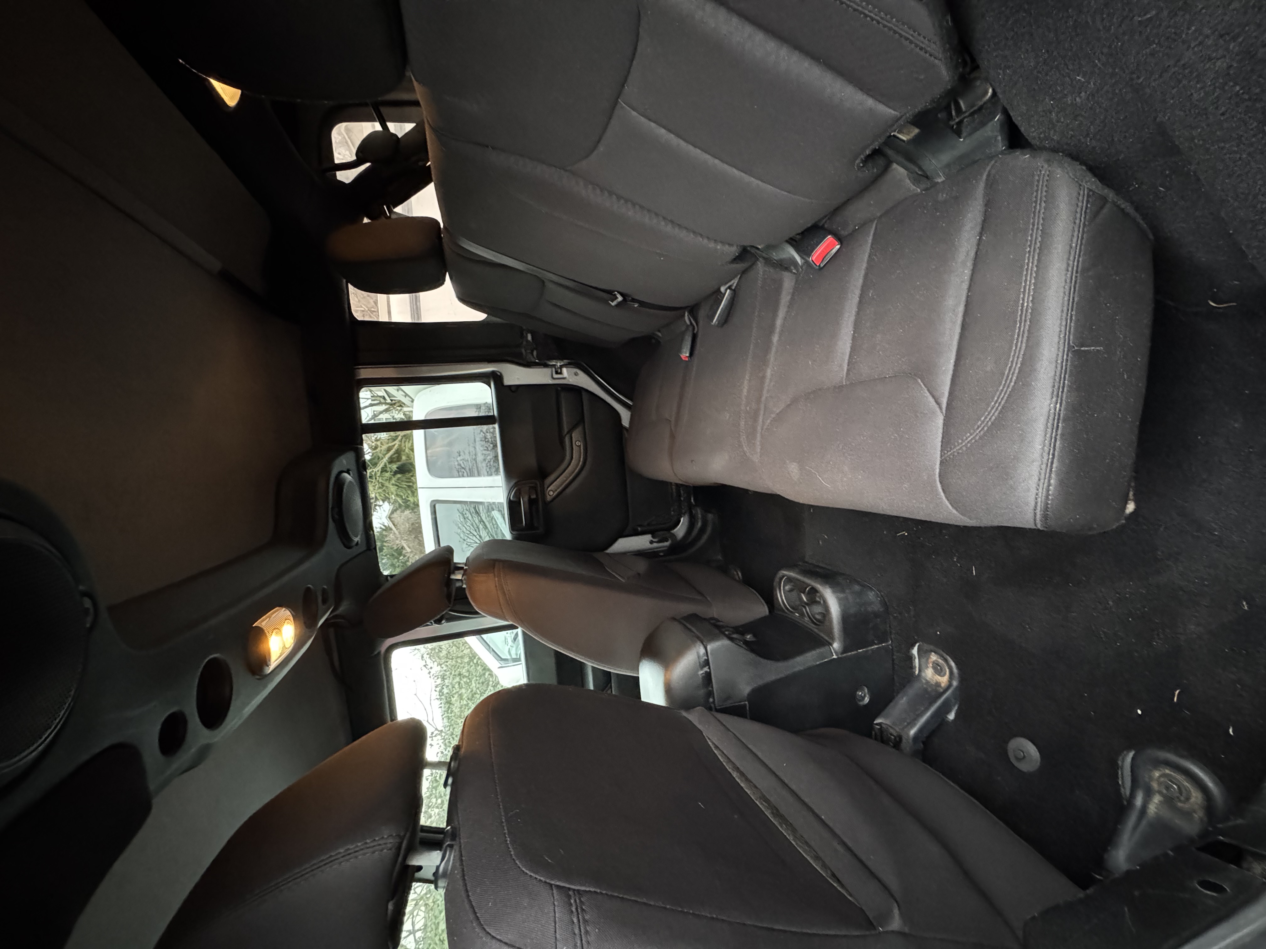 2014 Jeep Wrangler Unlimited Sport