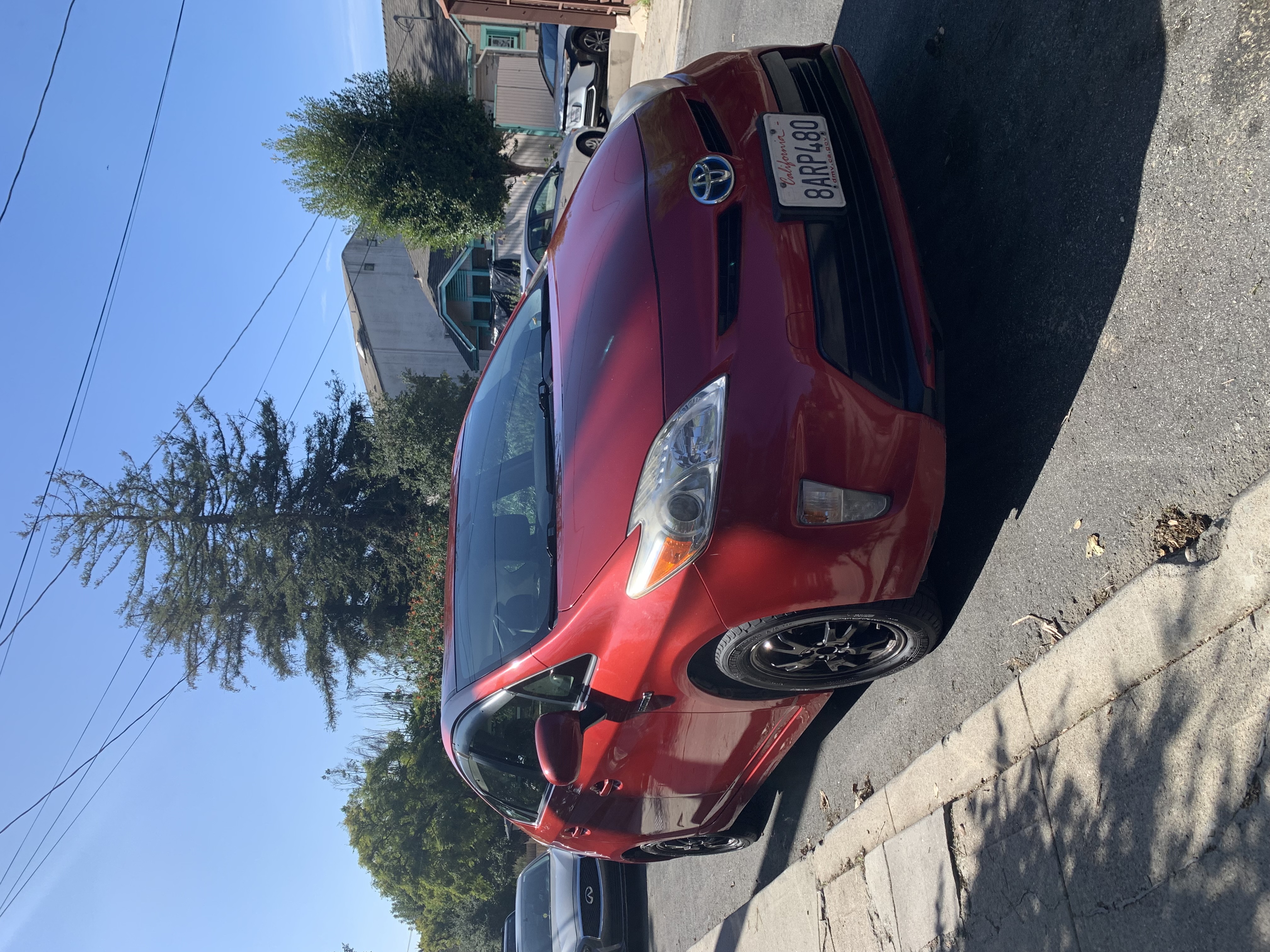 2015 Toyota Prius Four