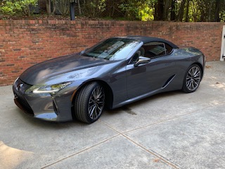 2025 Lexus LC 500 Convertible