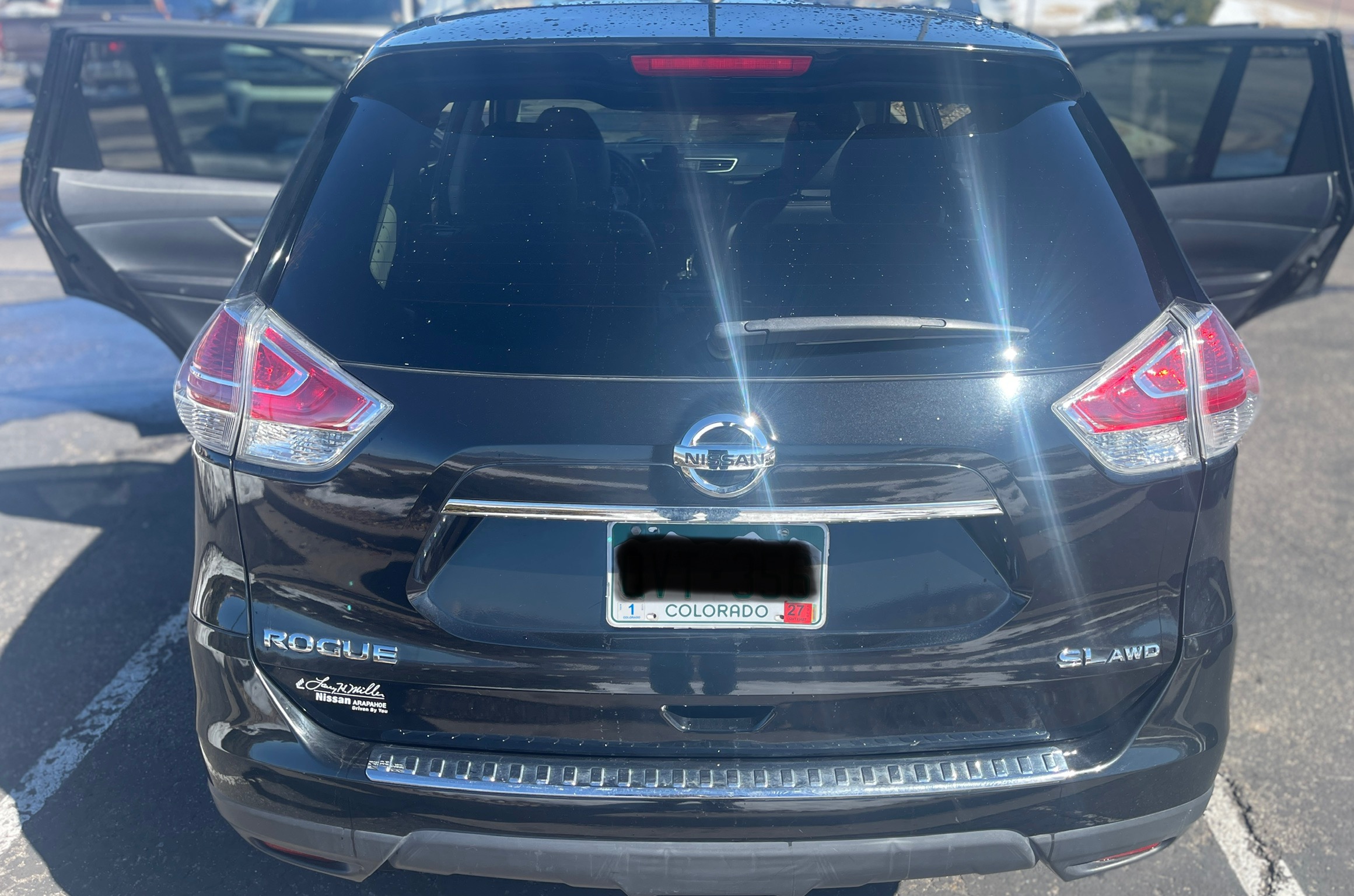 2016 Nissan Rogue SL