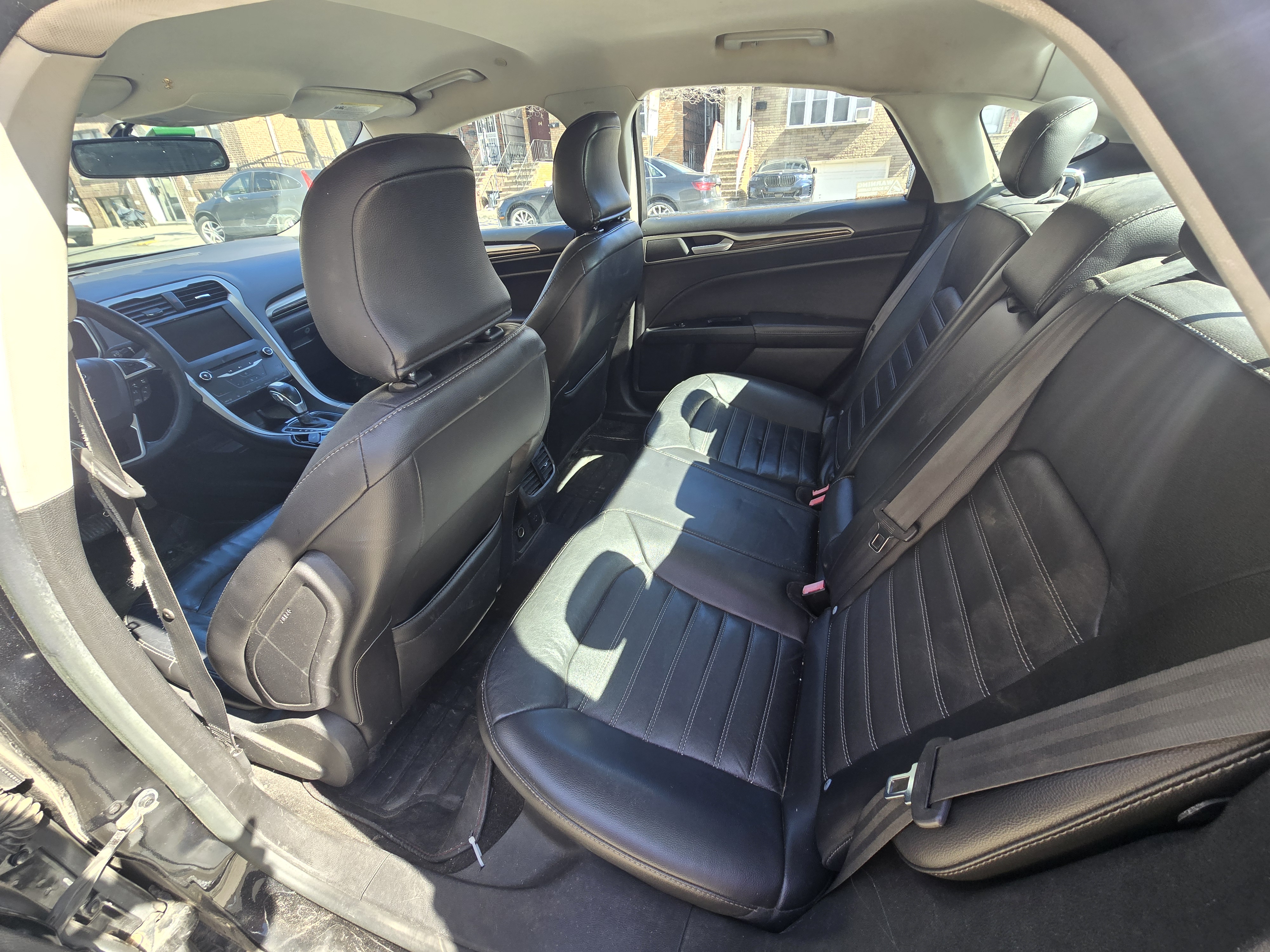 2015 Ford Fusion Energi SE