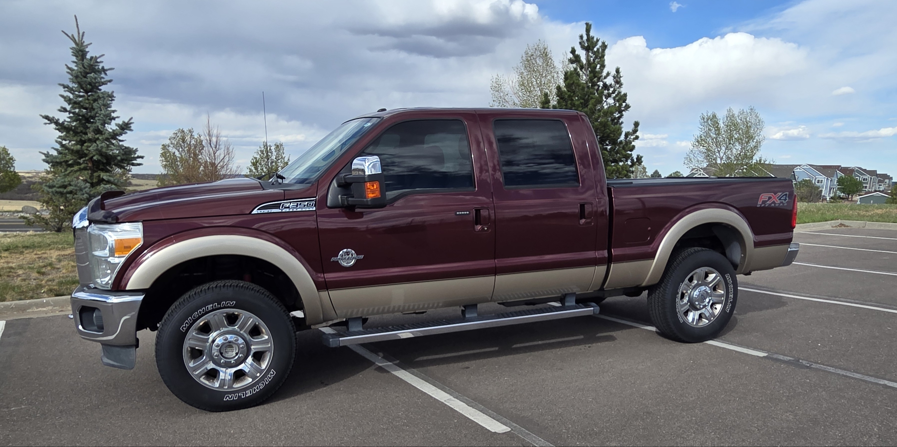 2012 Ford F350 Lariat