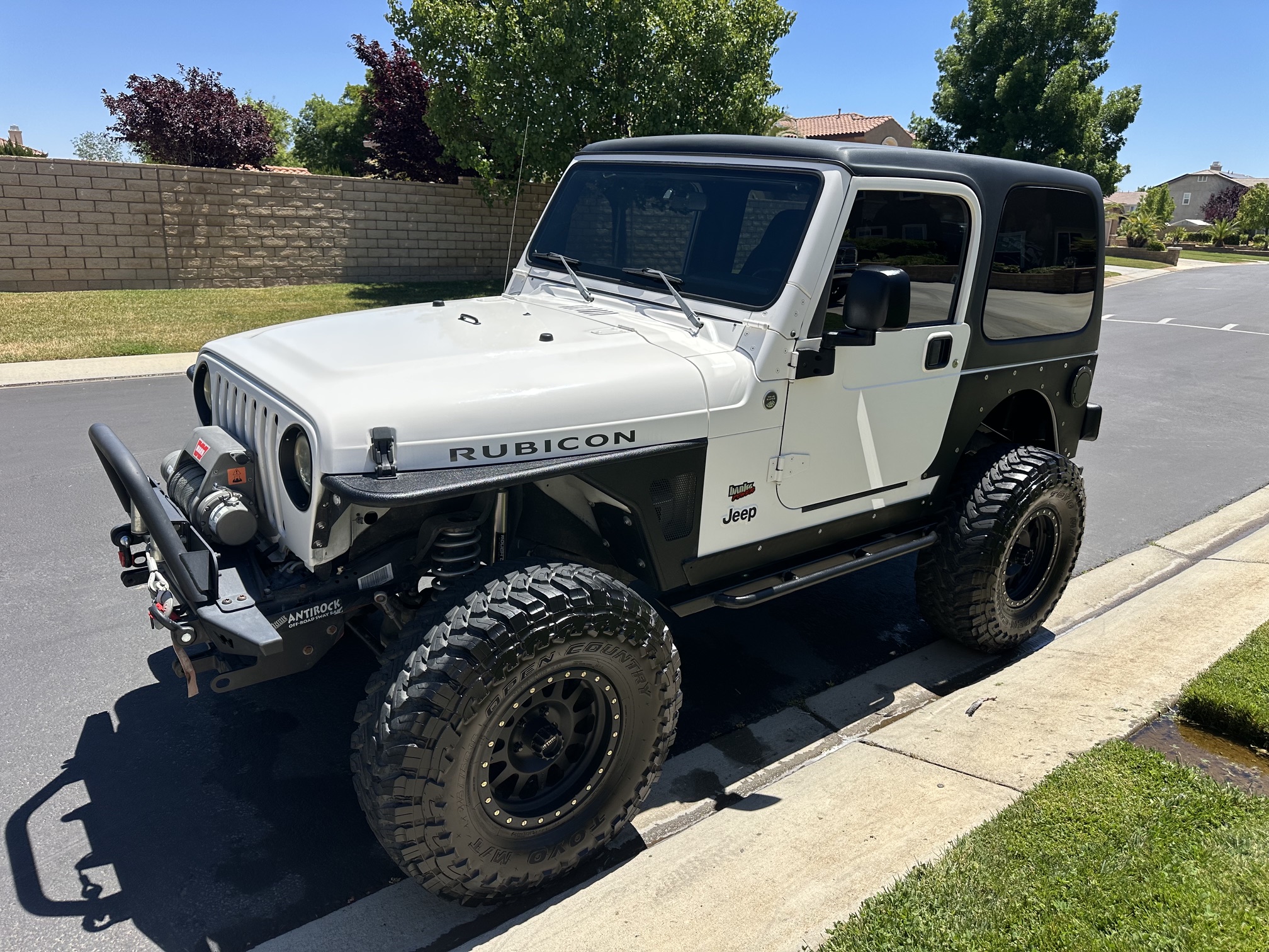 Used 2005 Jeep Wrangler Rubicon