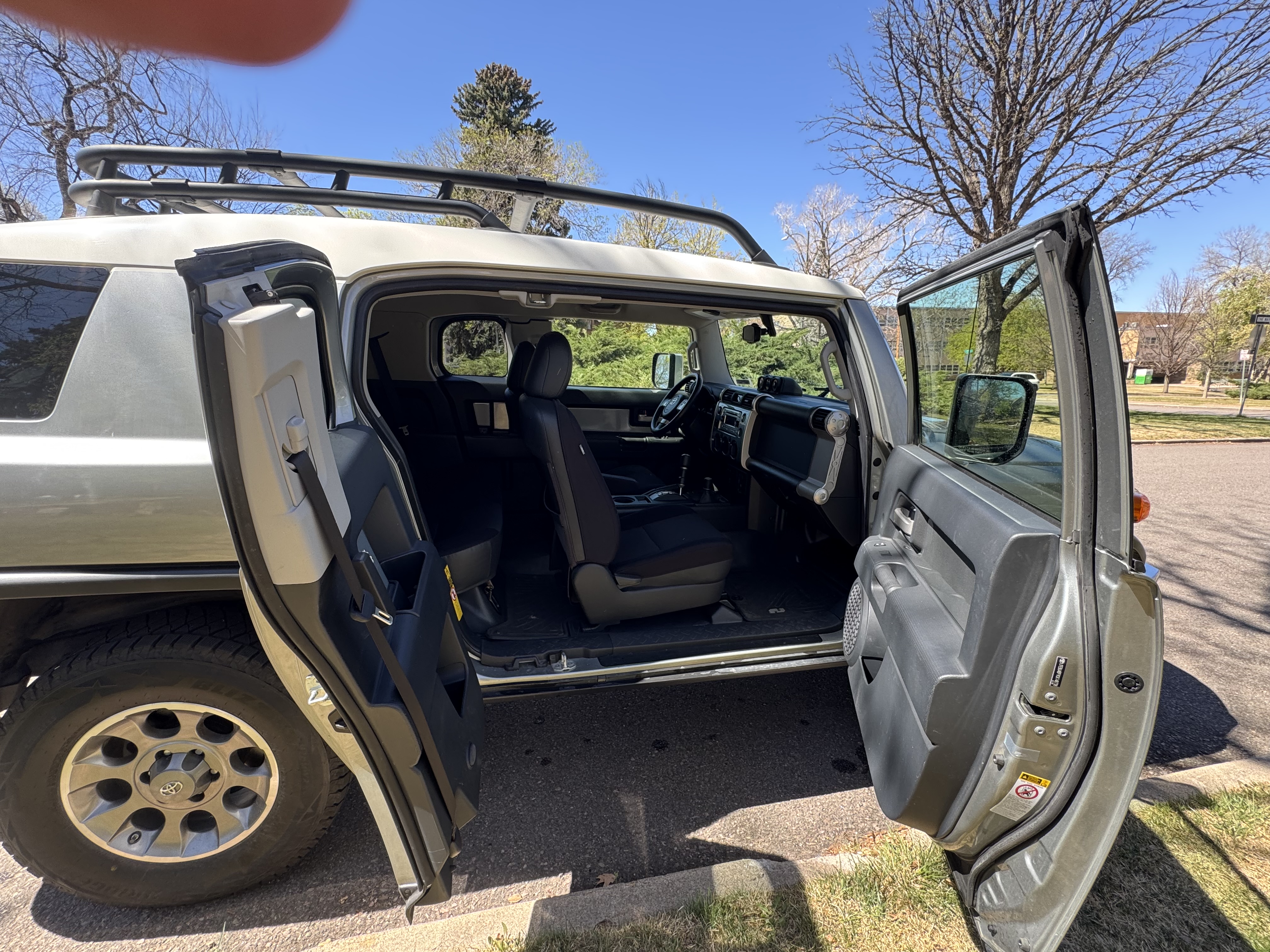 2012 Toyota FJ Cruiser 4WD