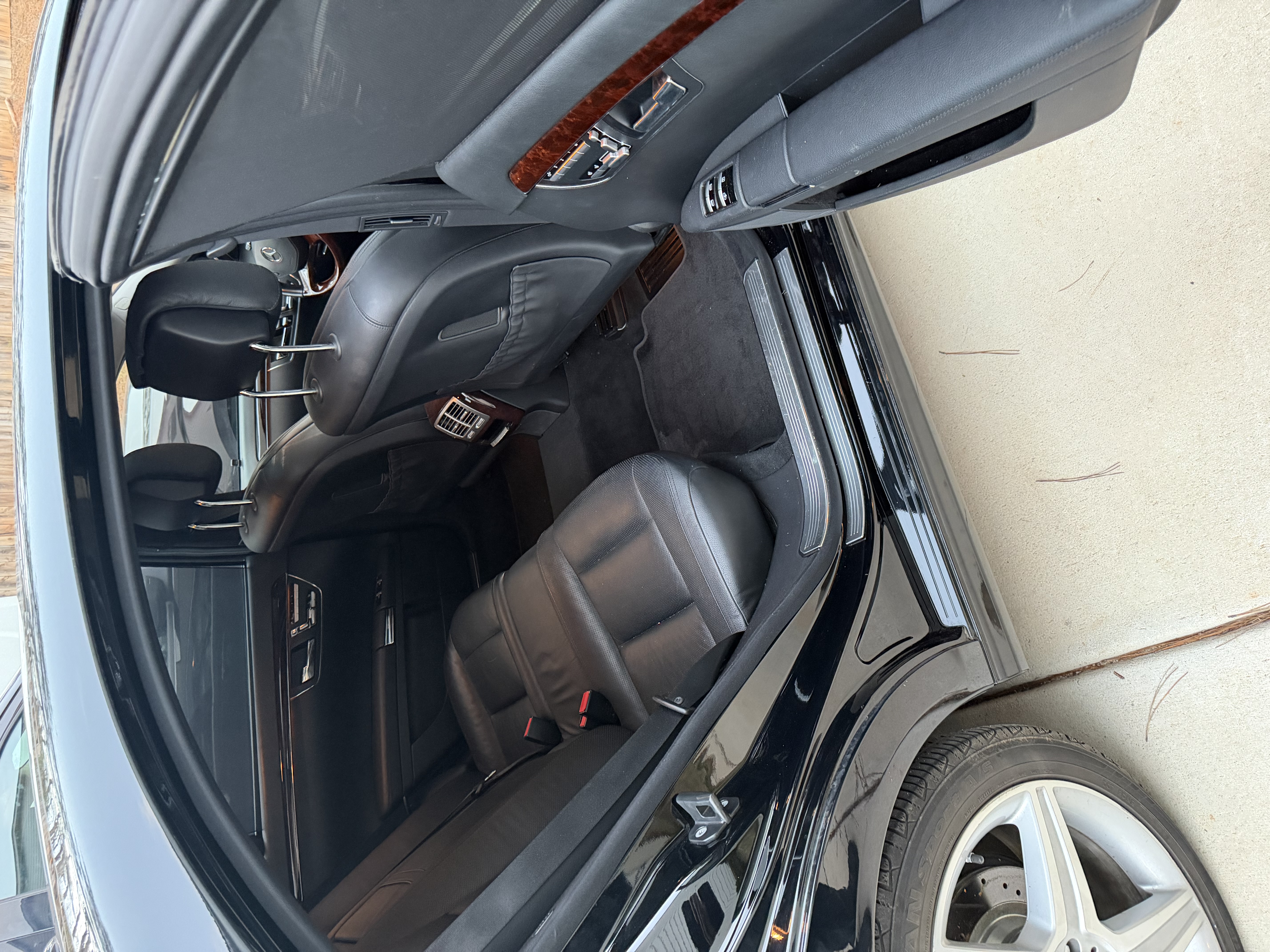 2011 Mercedes-Benz S 550 4MATIC