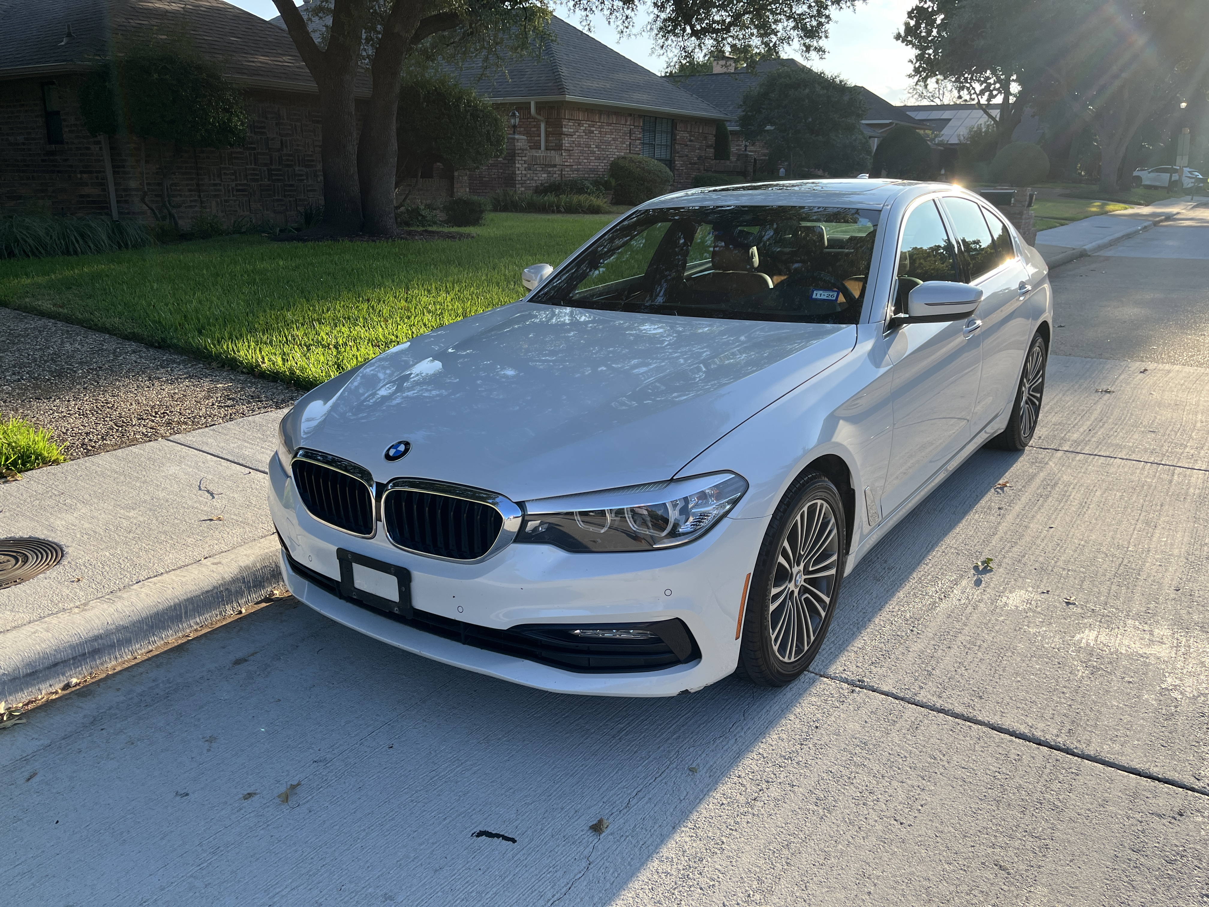 2018 BMW 5 Series 540i