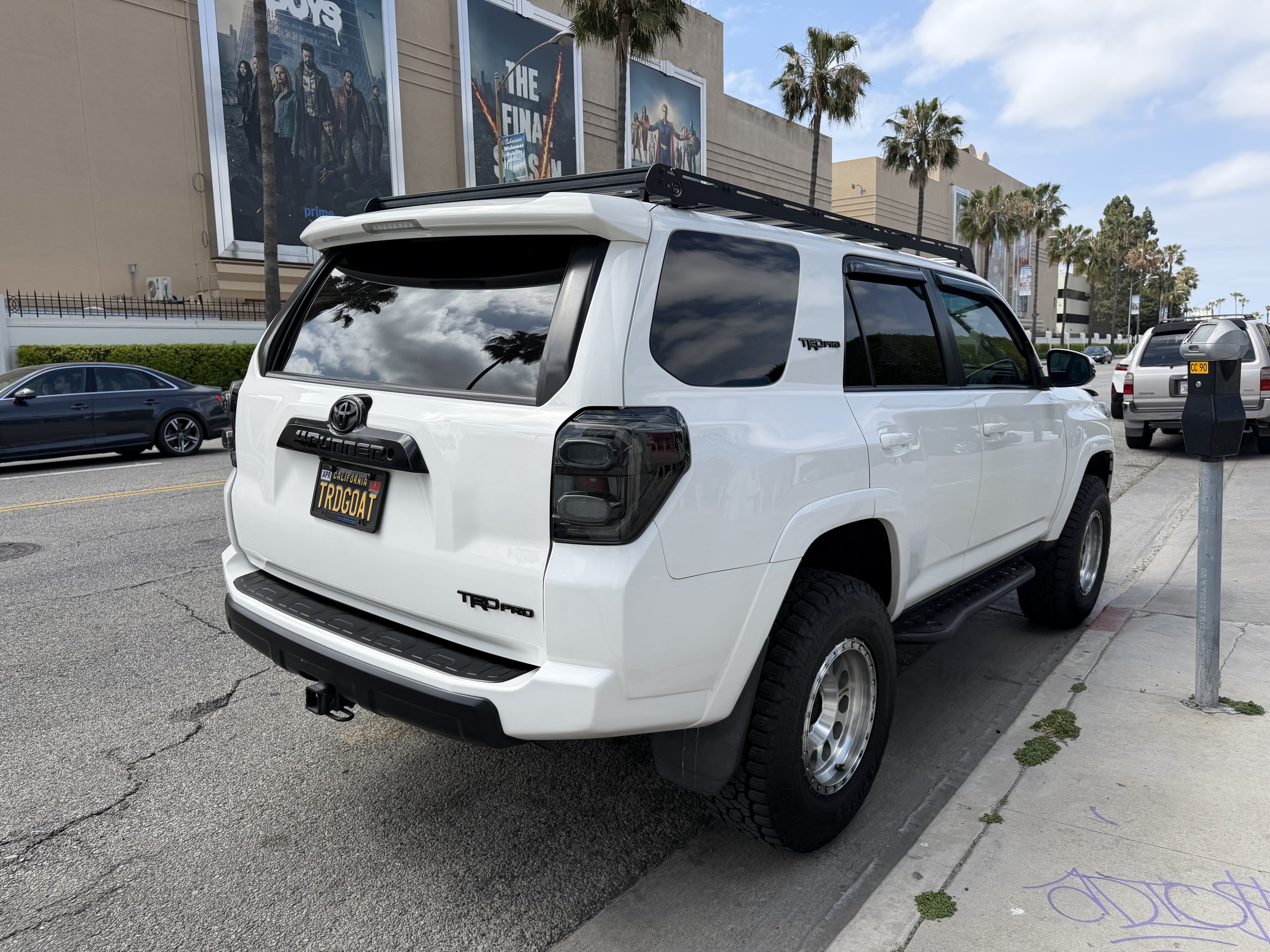 2018 Toyota 4Runner TRD Off-Road Premium