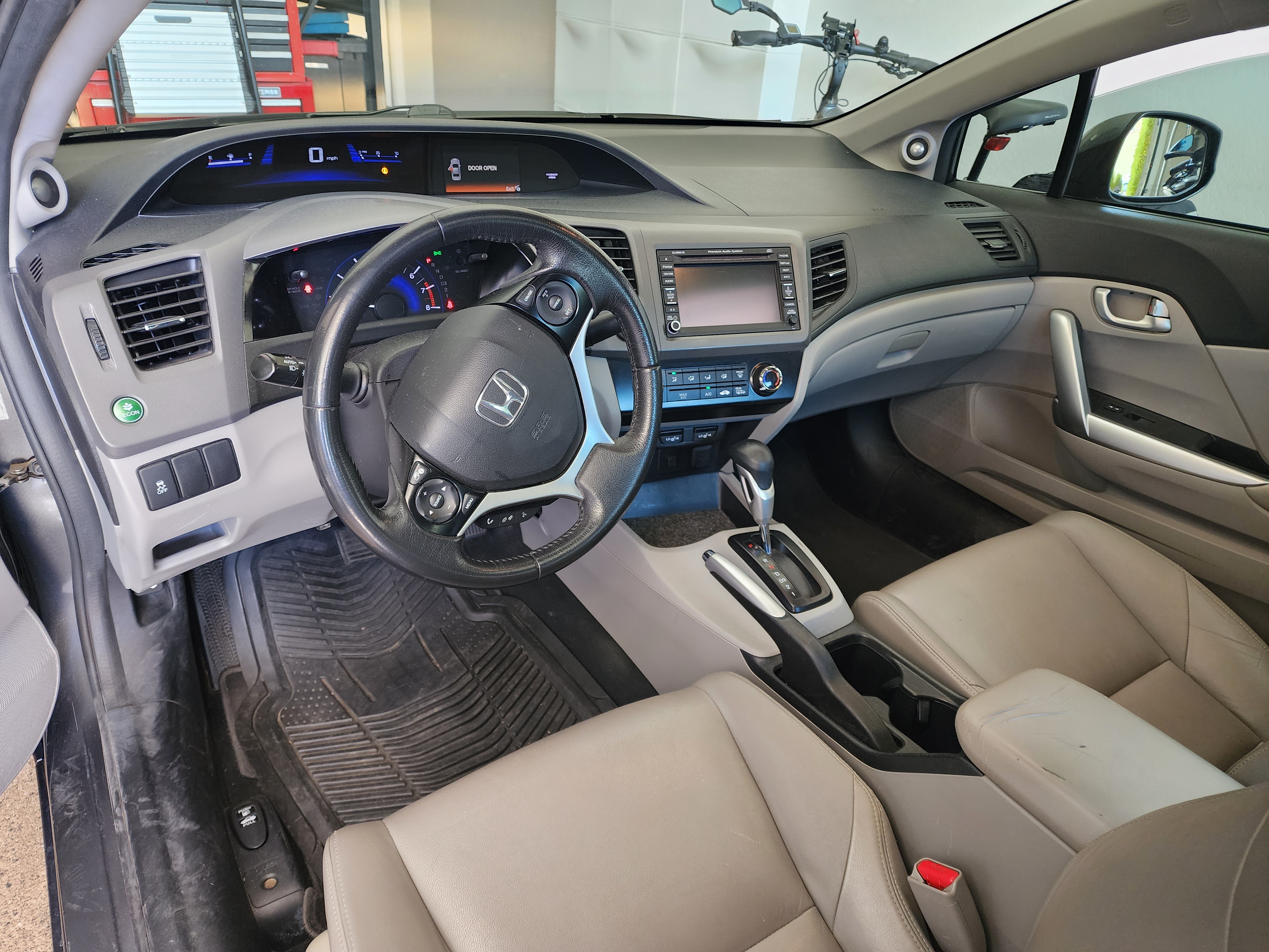 2012 Honda Civic EX-L