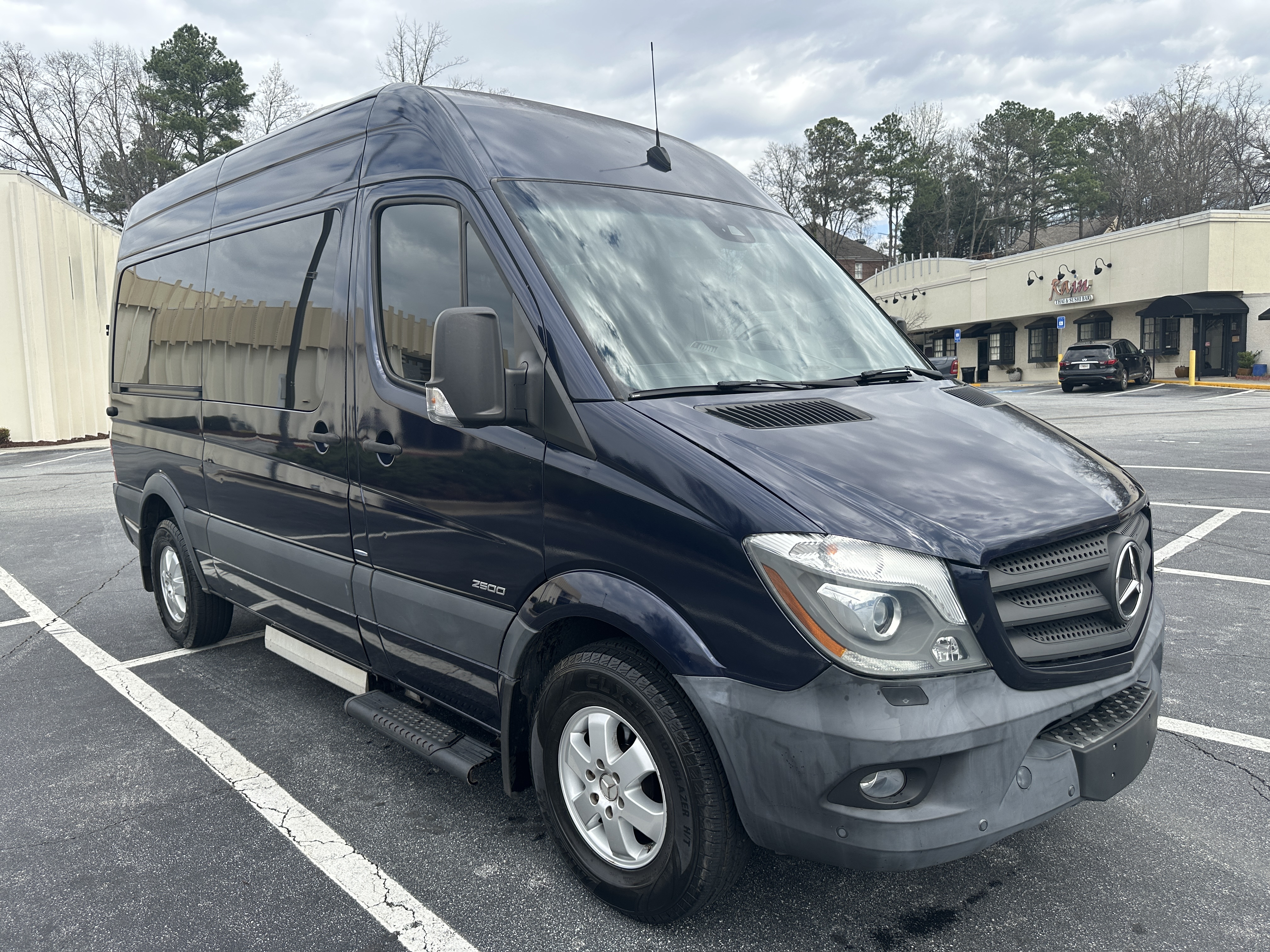 2016 Mercedes-Benz Sprinter 2500