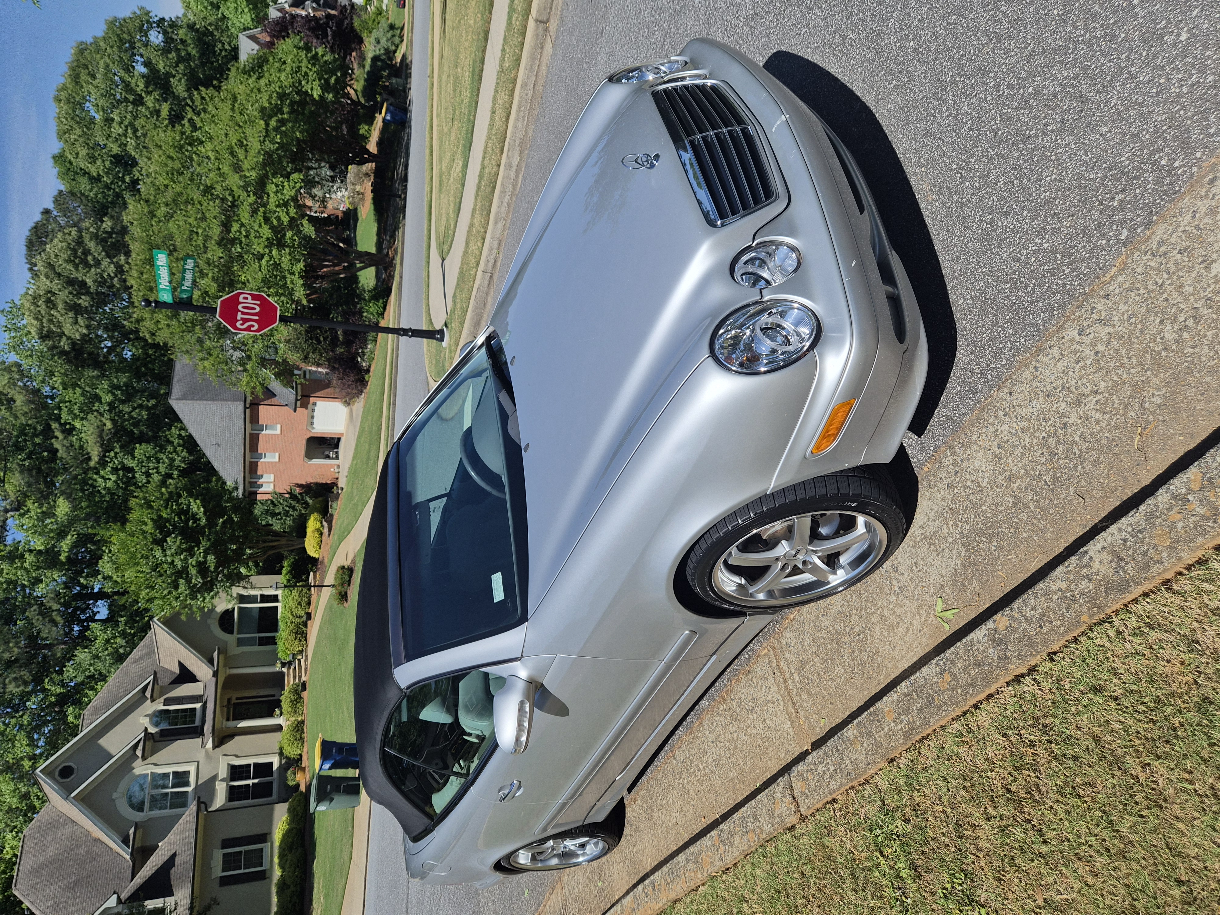 2000 Mercedes-Benz CLK 320 Cabriolet