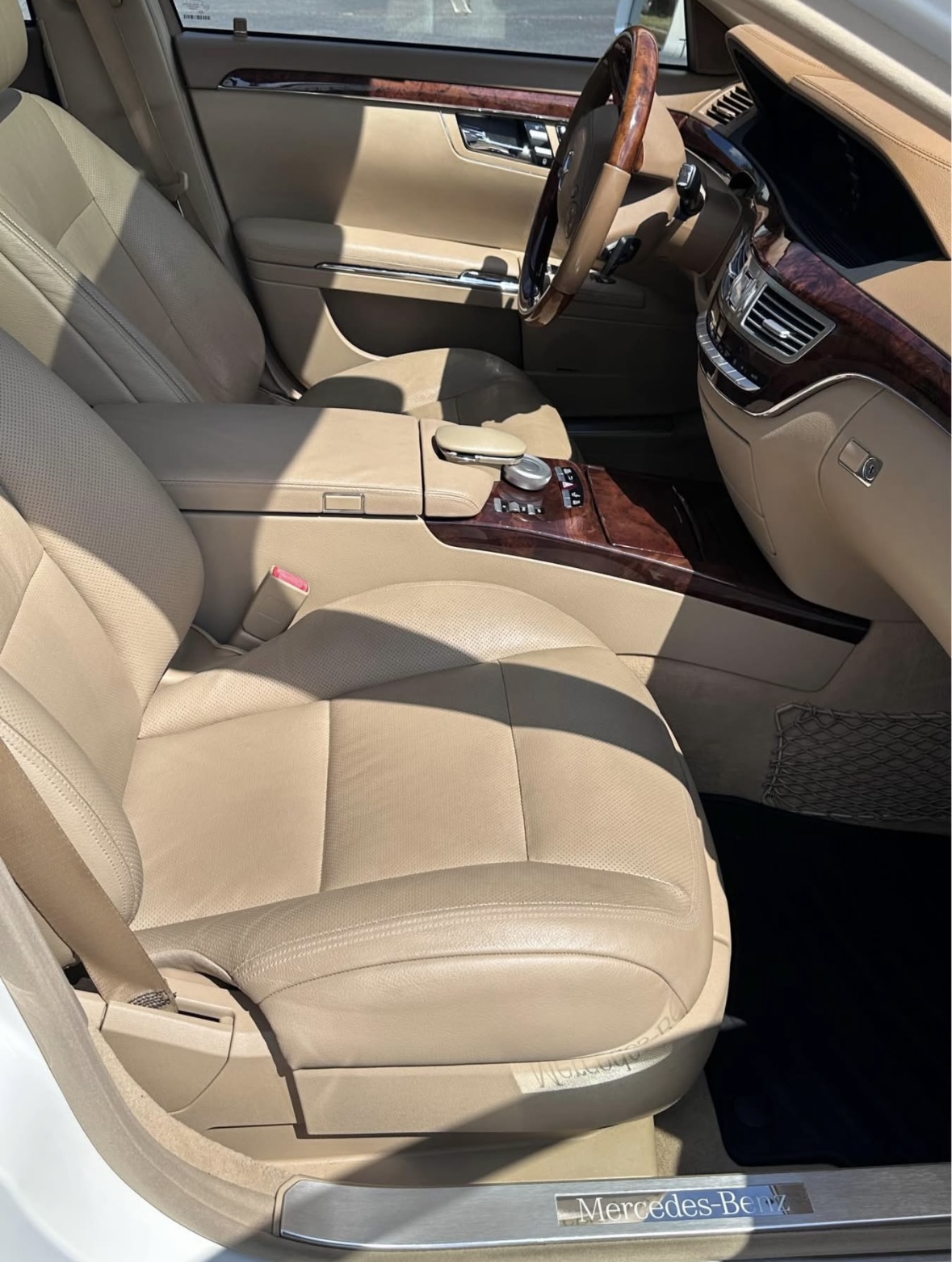 2010 Mercedes-Benz S 550 S 550 Sedan 4D