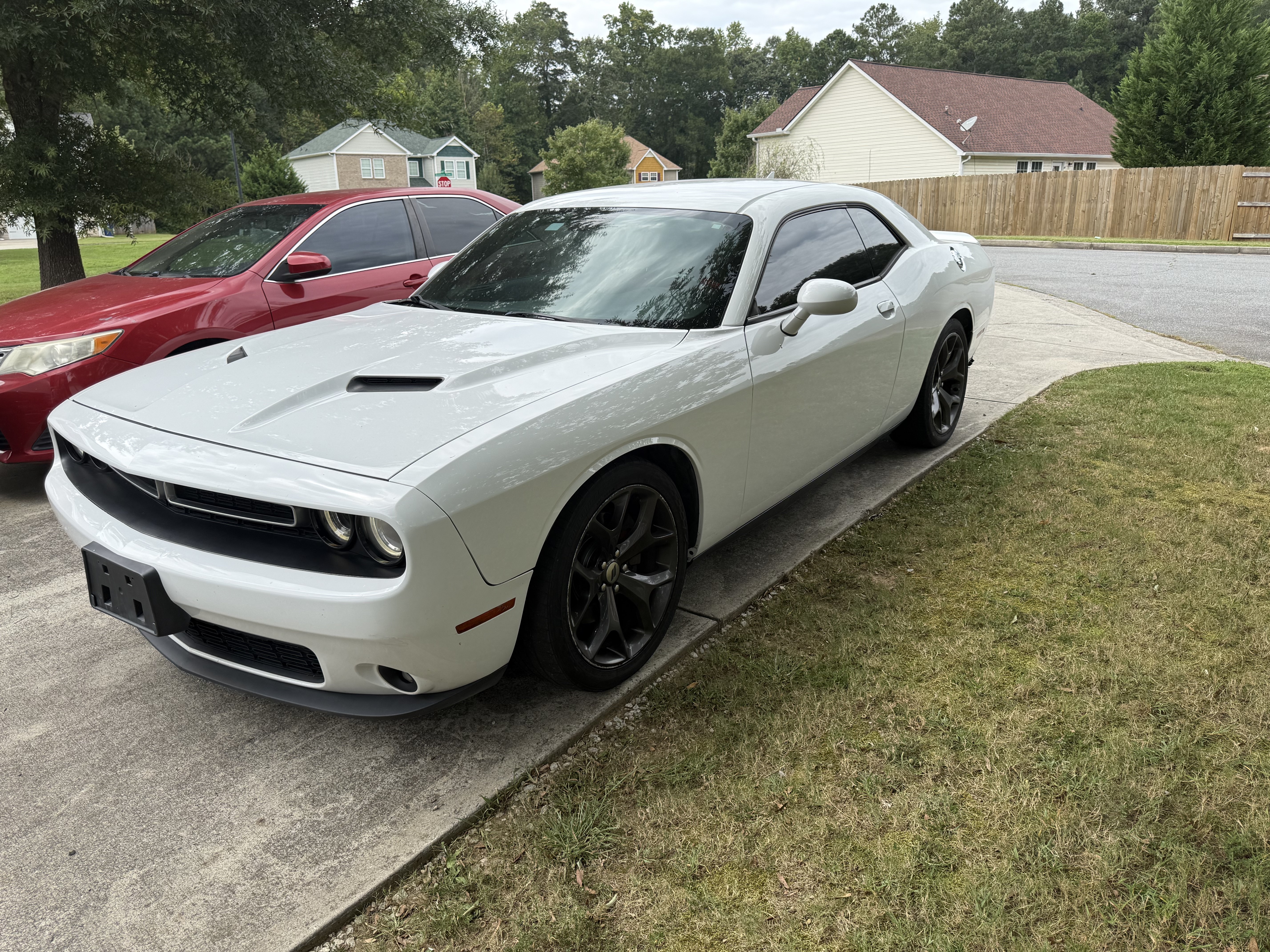 2018 Dodge Challenger SXT Plus