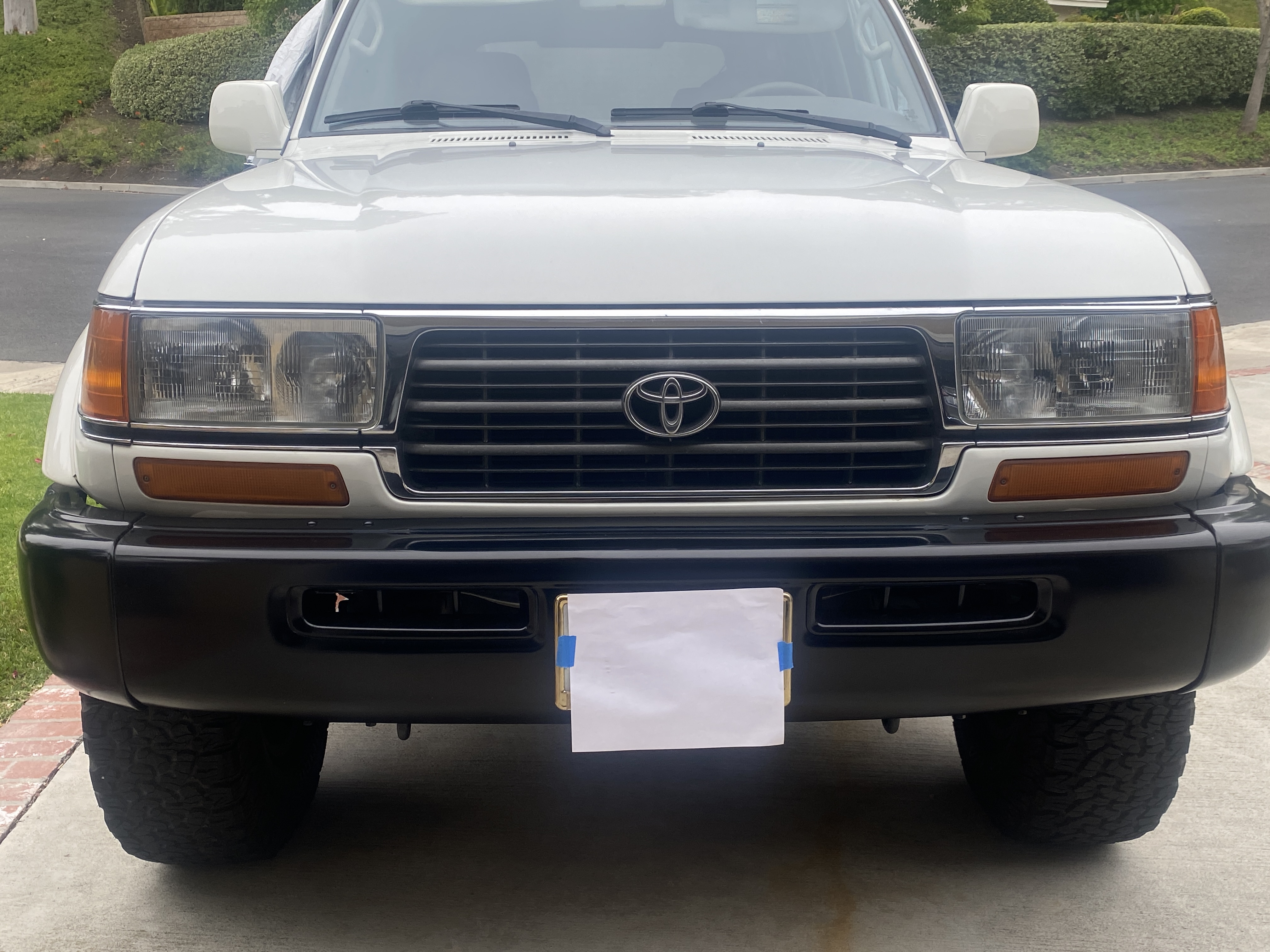 Used 1997 Toyota Land Cruiser