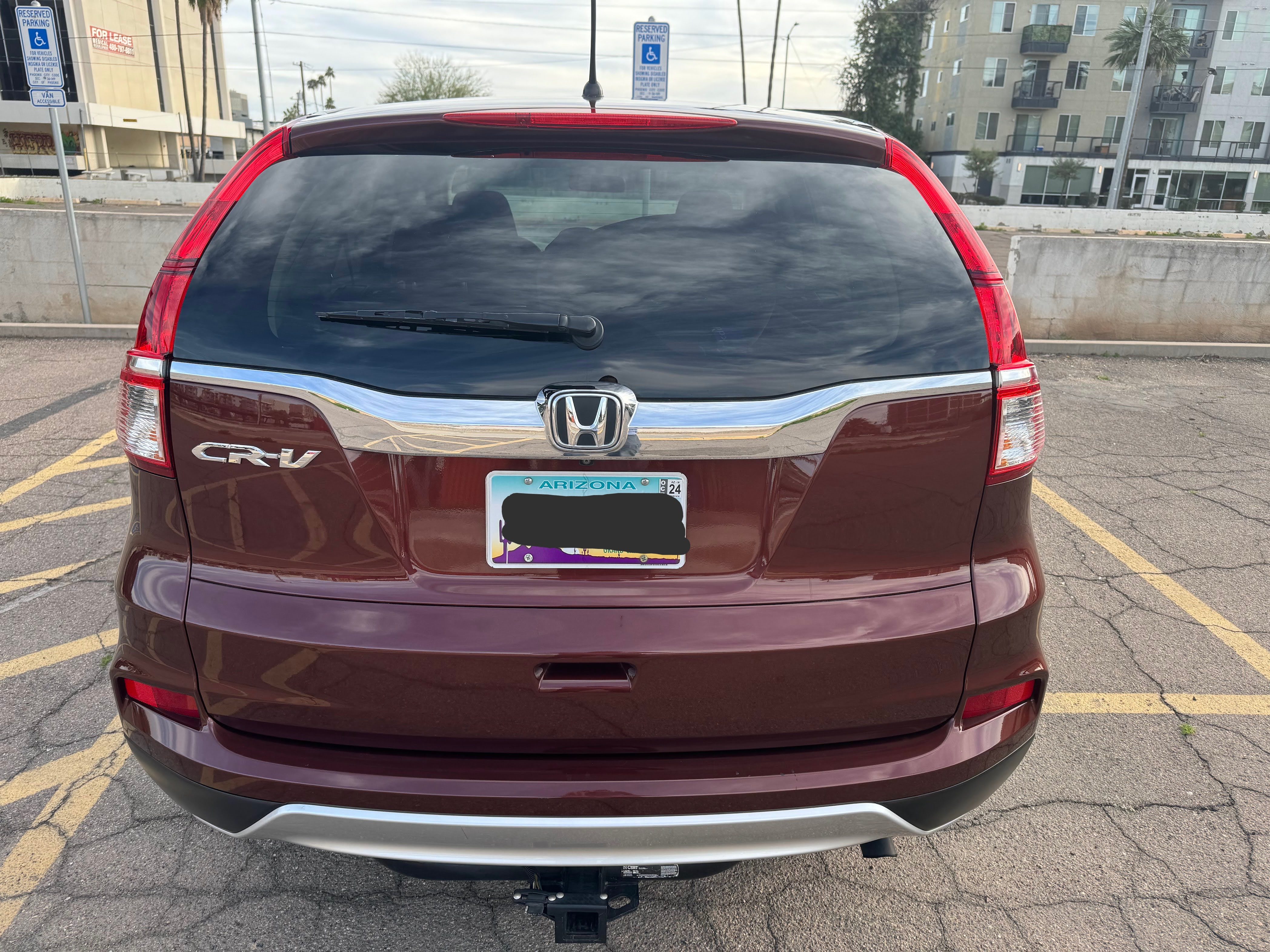 2016 Honda CR-V EX