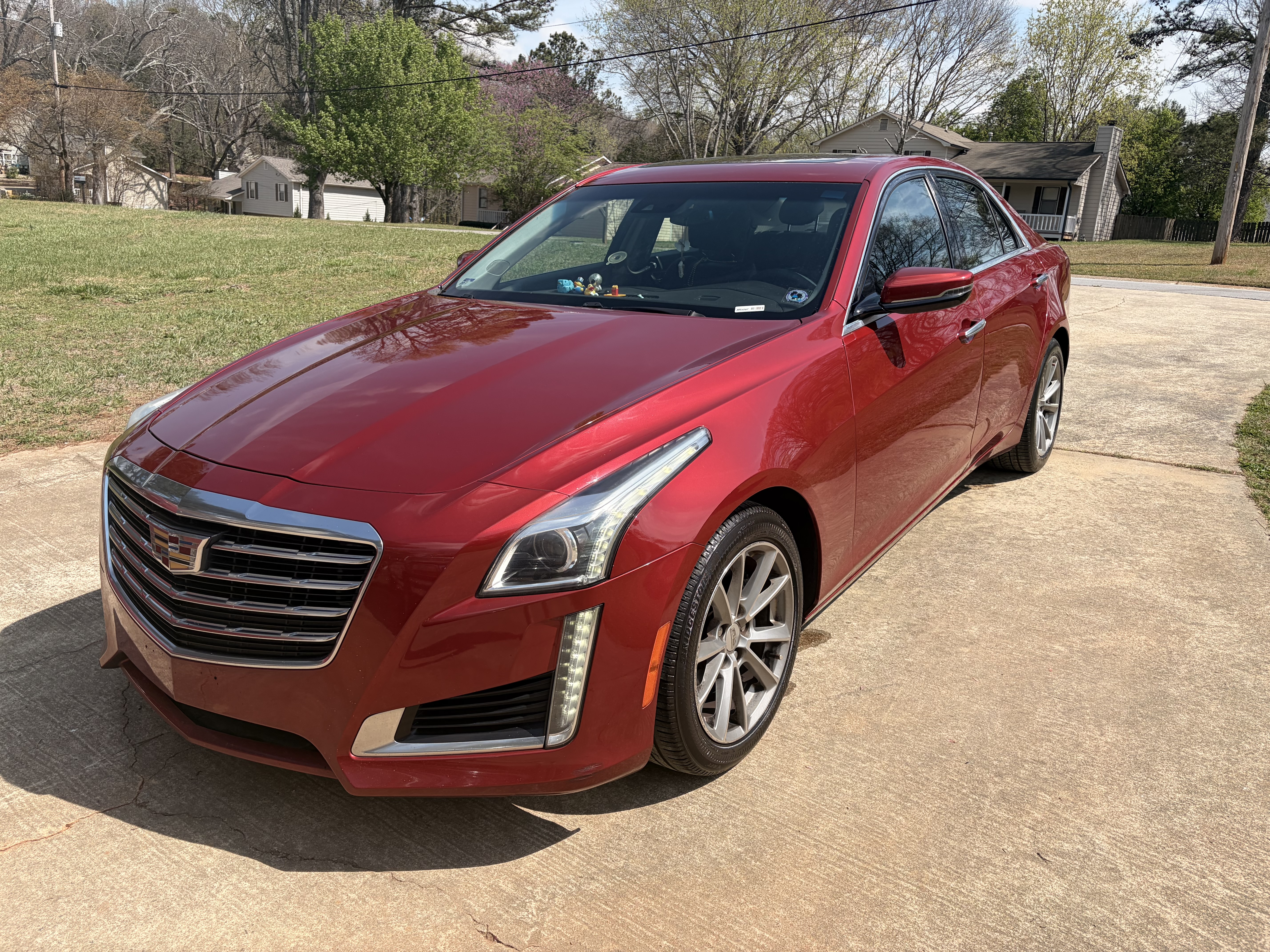 2019 Cadillac CTS Luxury