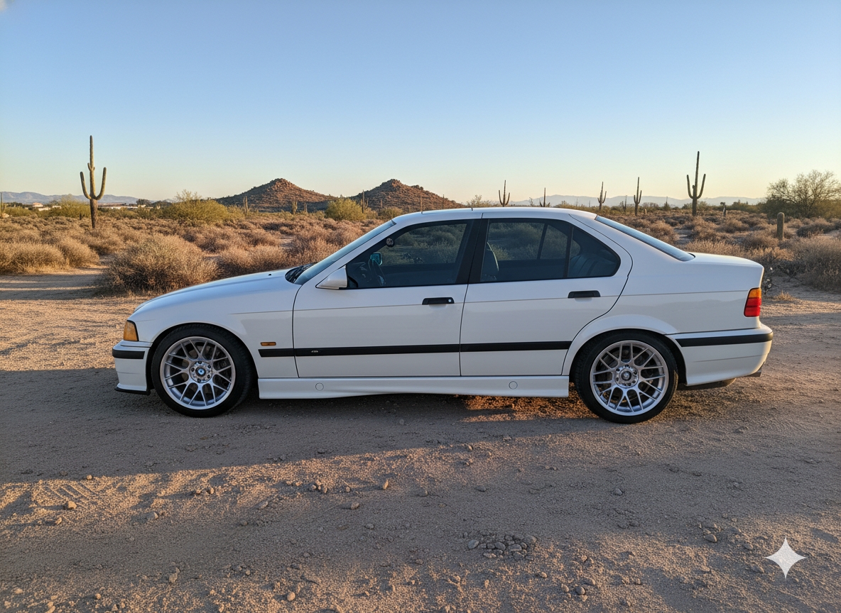 Used 1997 BMW M3 Sedan